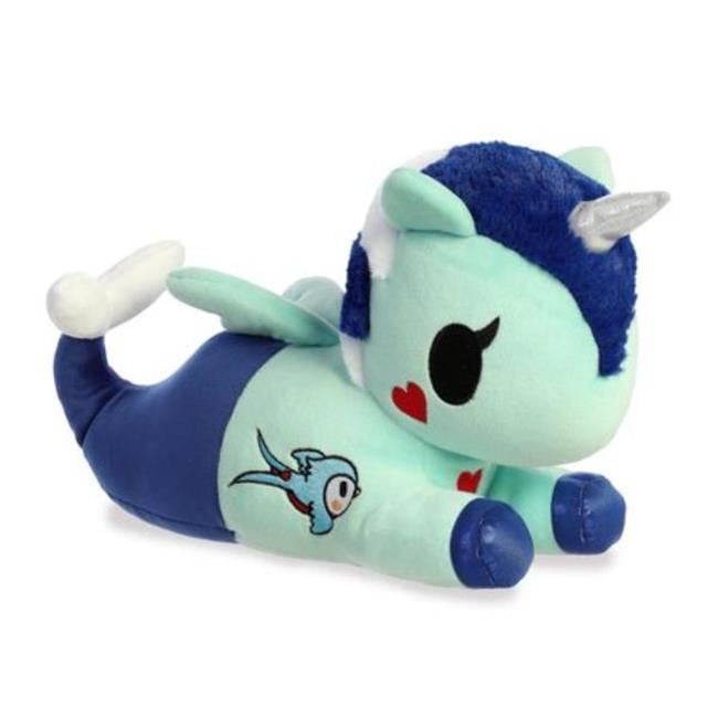 Aurora  13 in. World Tokidoki Squishy Oceania Stuffed Animal Plush Toy Aurora