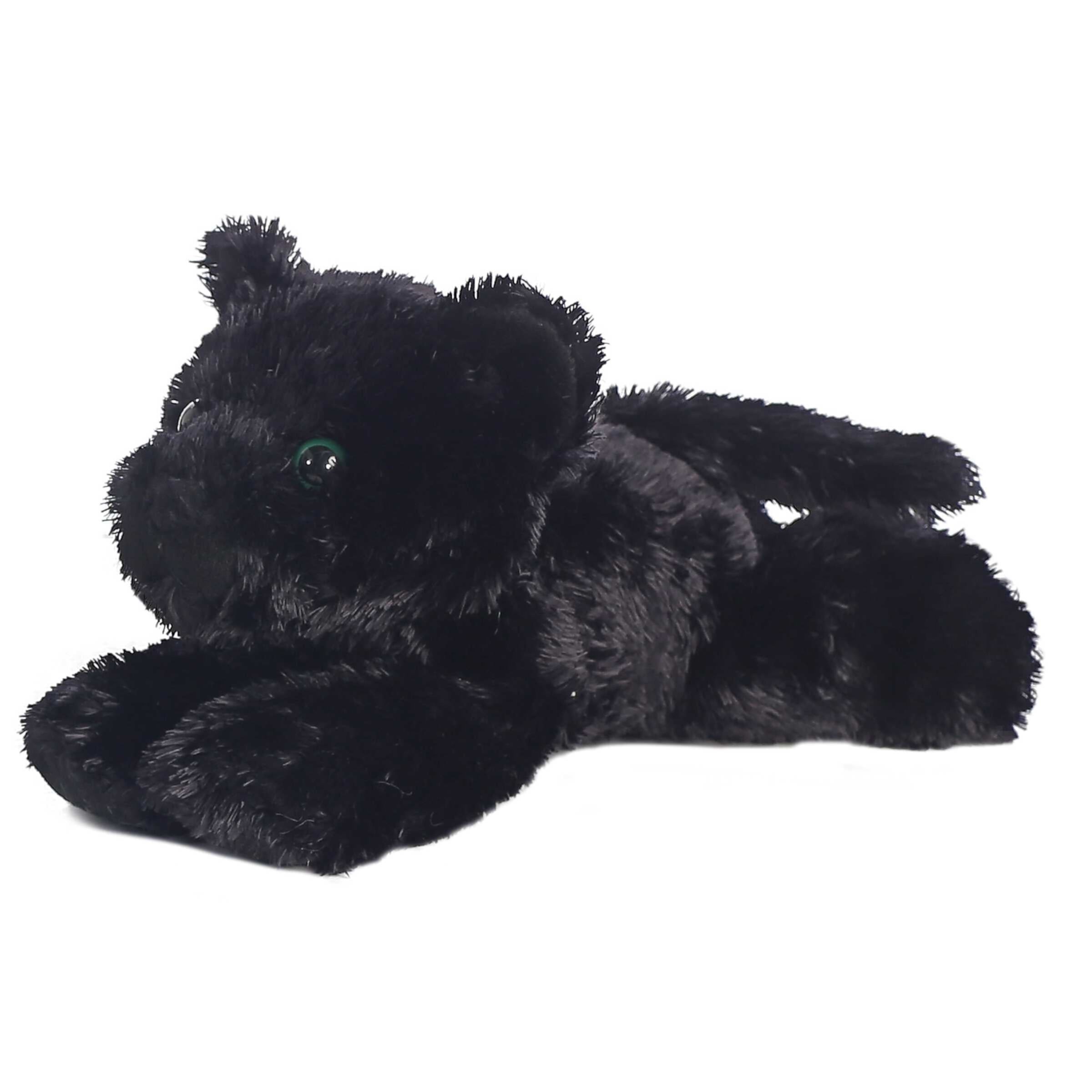 Aurora - Small Black Mini Flopsie - 8" Onyx - Adorable Stuffed Animal Aurora GB