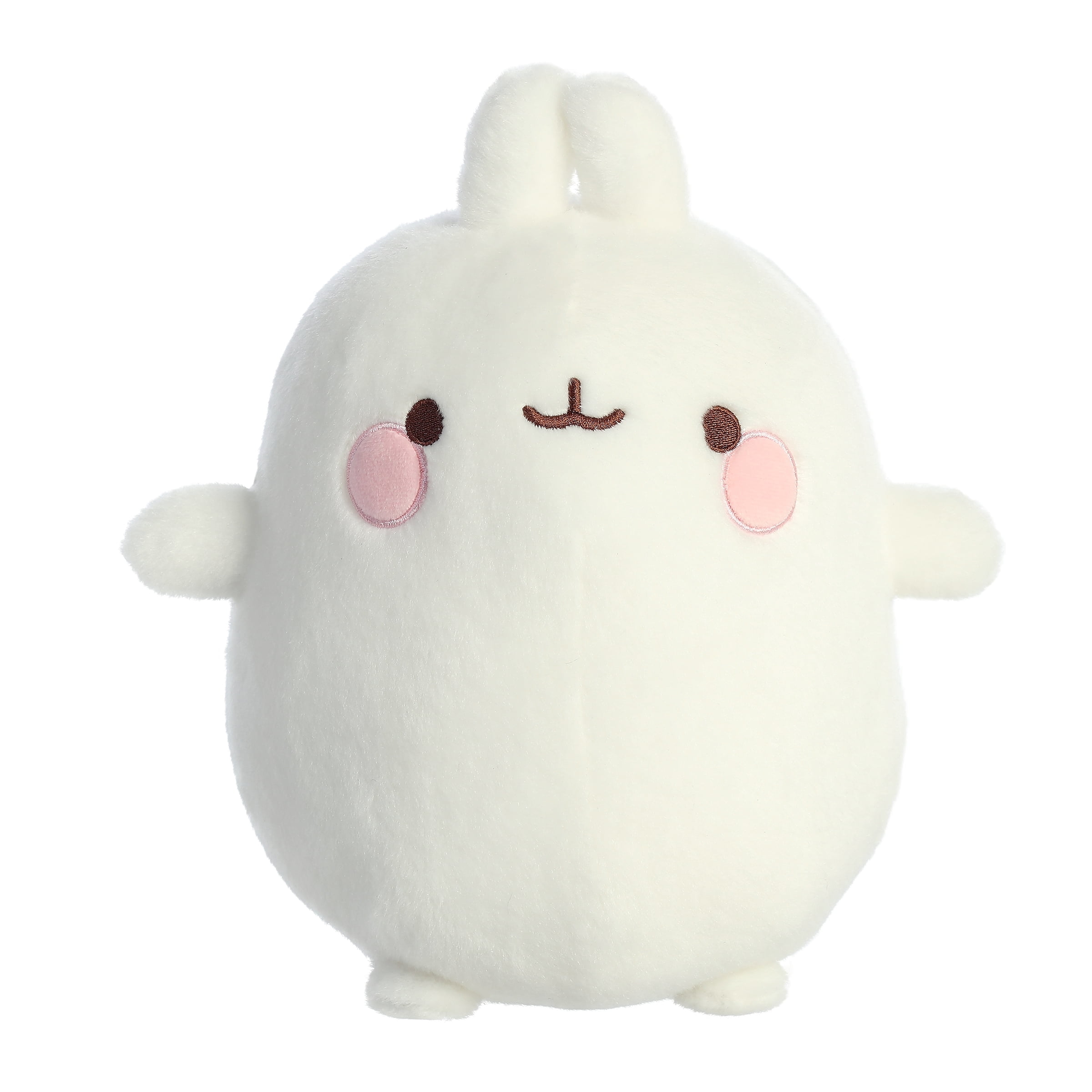 Aurora - Medium White Molang - 10" Molang - Playful Stuffed Animal Aurora GB