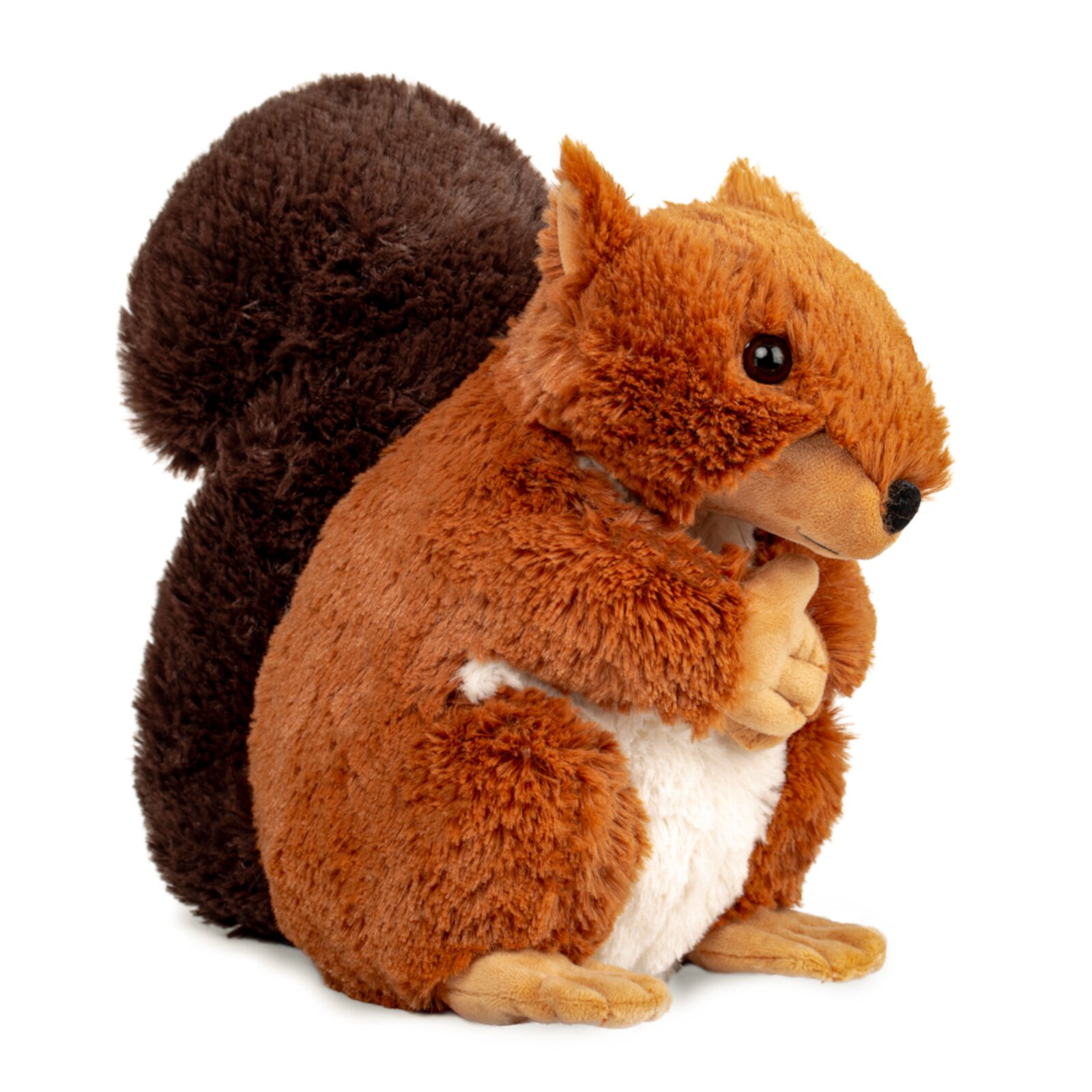 WEIGEDU Chipmunk Squirrel Stuffed Animals Plush Toys, Huggable Furry Squirrel Toy,9.5 inches Weigedu