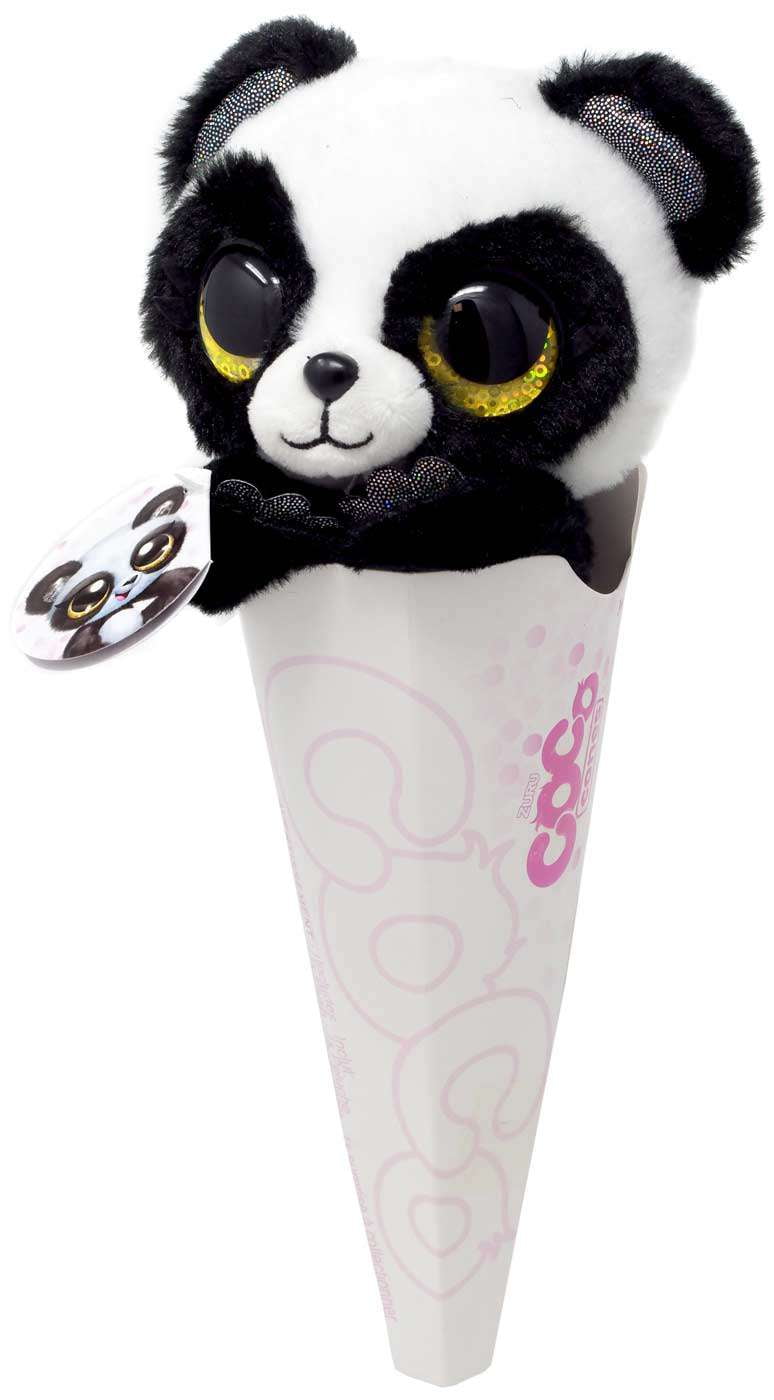 Coco Cone Pablo Stuffed Animal Collectible by Zuru Ages 3 and up Zuru