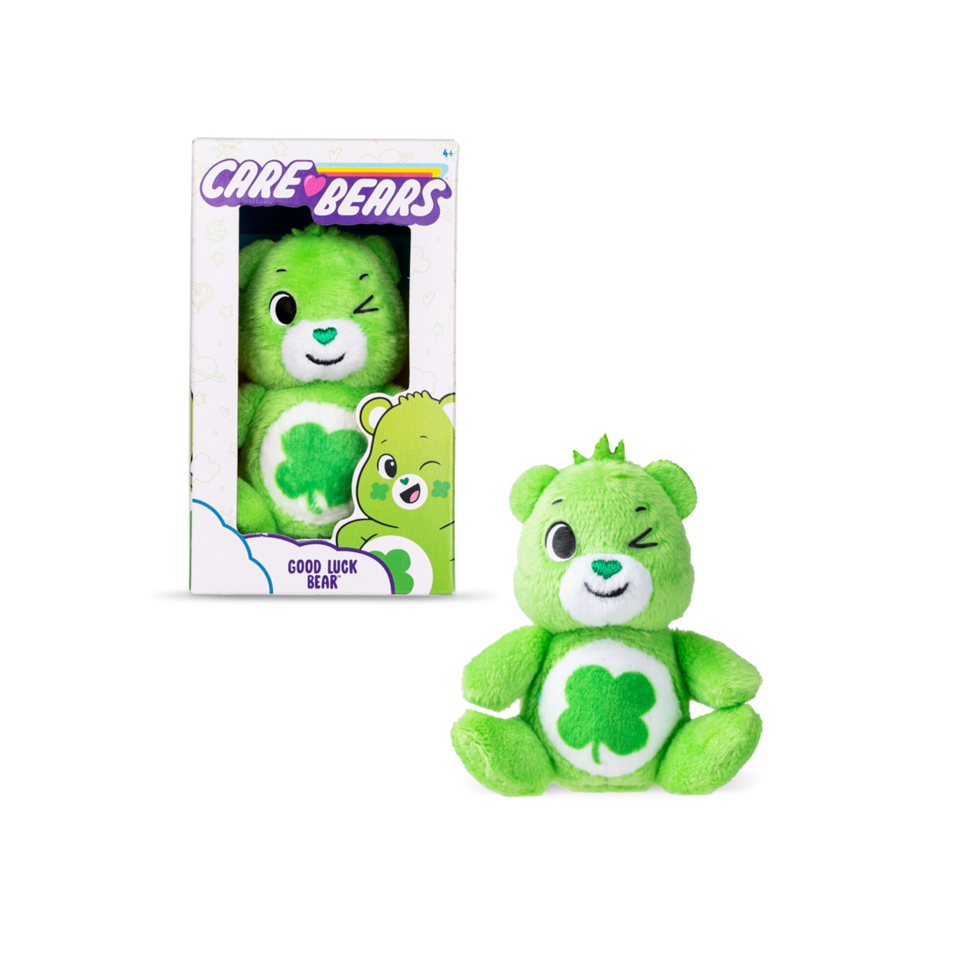 Care Bears Micro Plush - Good Luck Bear Care Bears