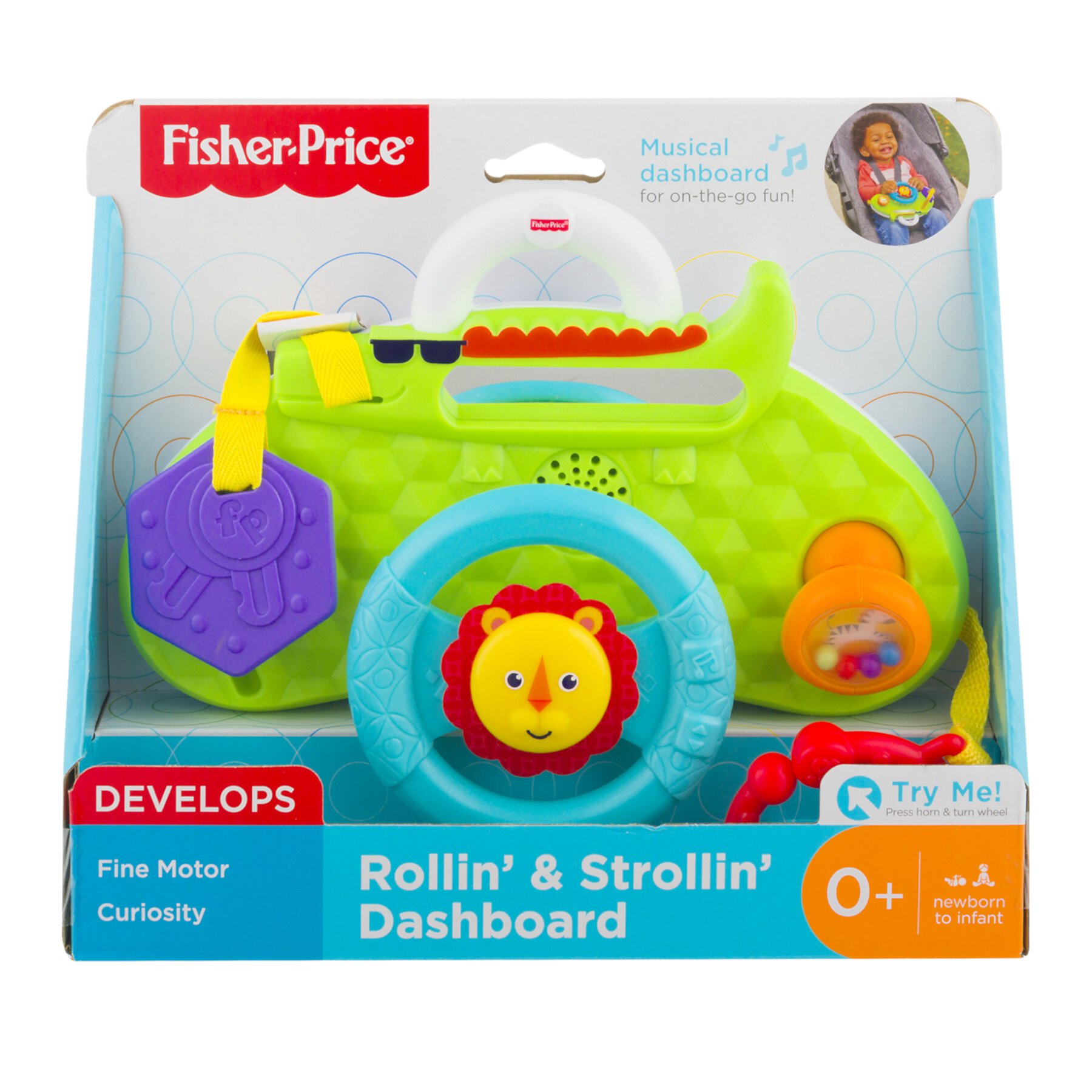 Fisher-Price Rollin' & Strollin' Dashboard Fisher-Price