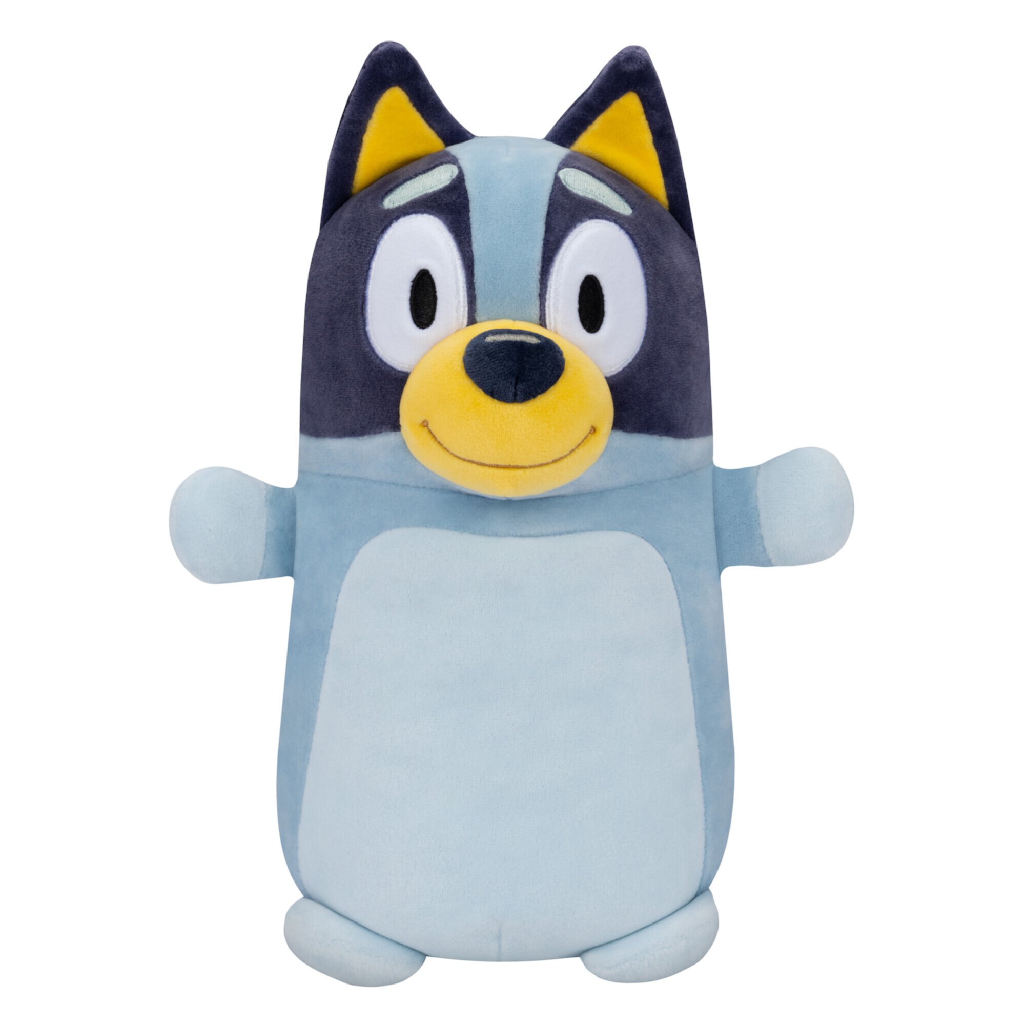 Squishmallows Original 10 inch Bluey HugMees - Childs Ultra Soft Official Jazwares Plush Bluey