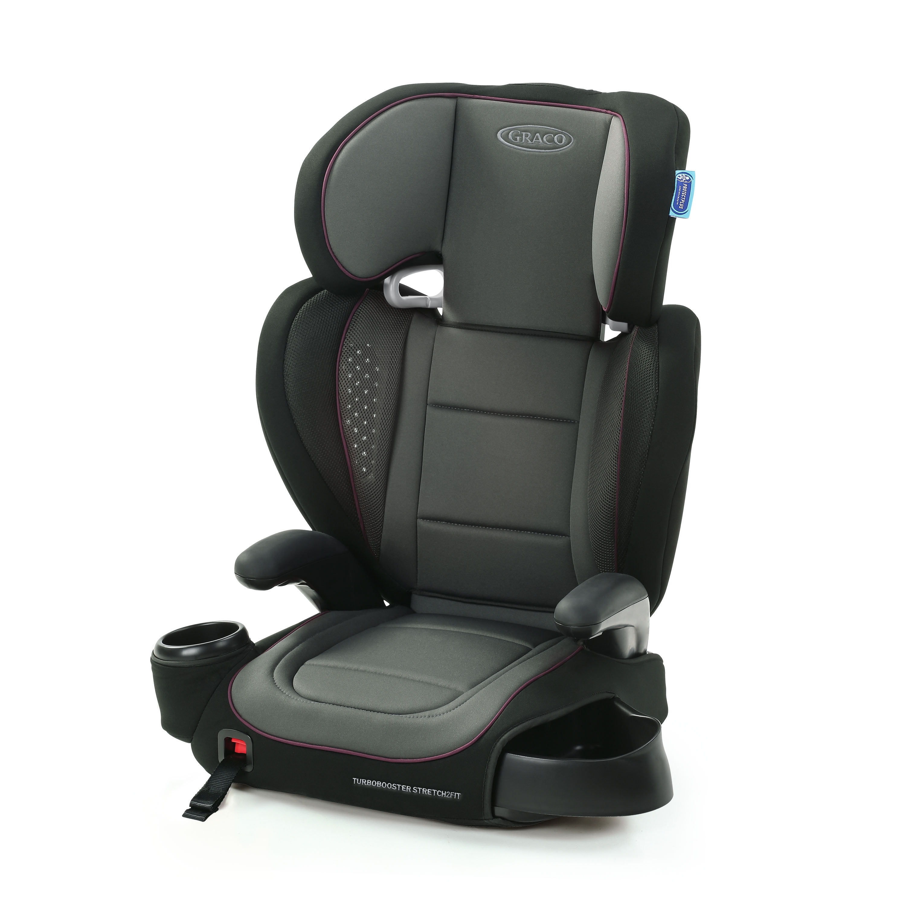 Graco TurboBooster Stretch2Fit Forward Facing Booster Seat, Spencer Graco