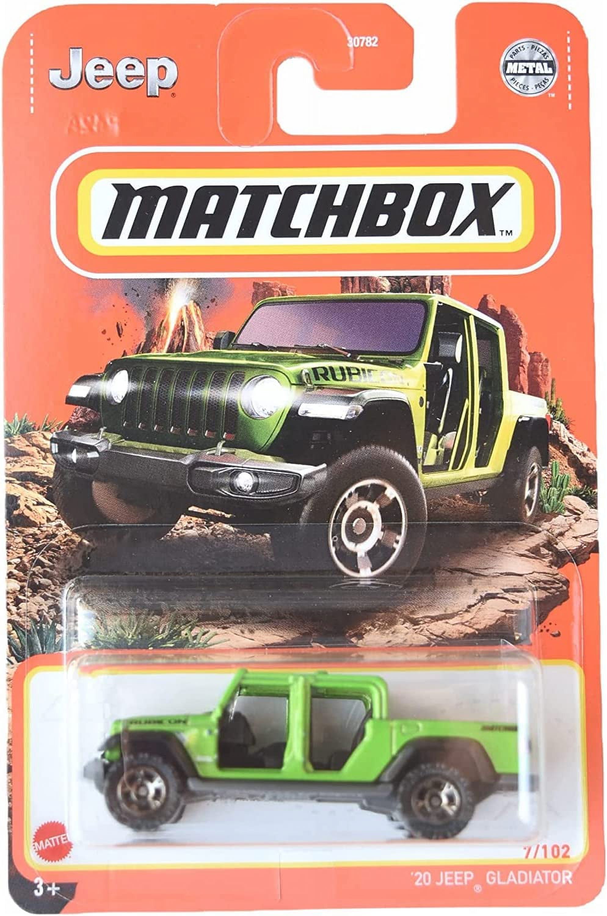 Matchbox '20 Jeep Gladiator (Green) 1:64 Scale Matchbox