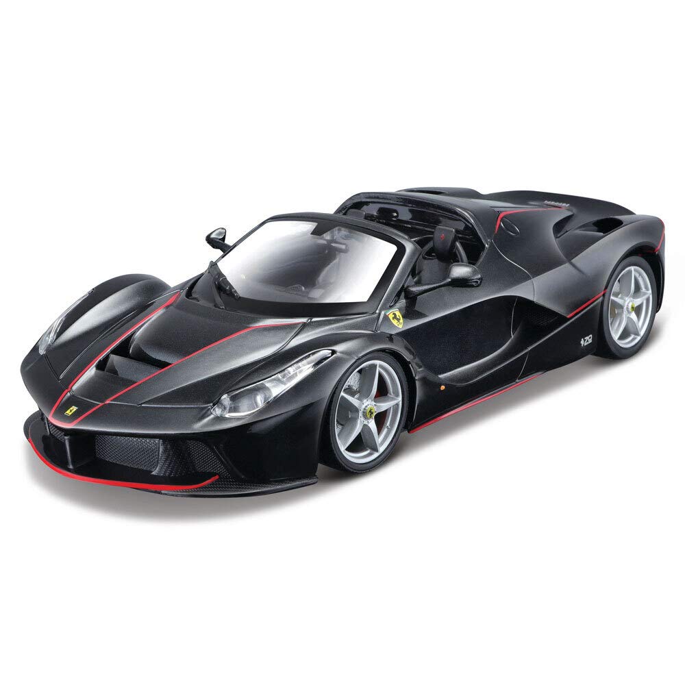 Maisto 1:24 Assembly Line LaFerrari Aperta - Black Maisto