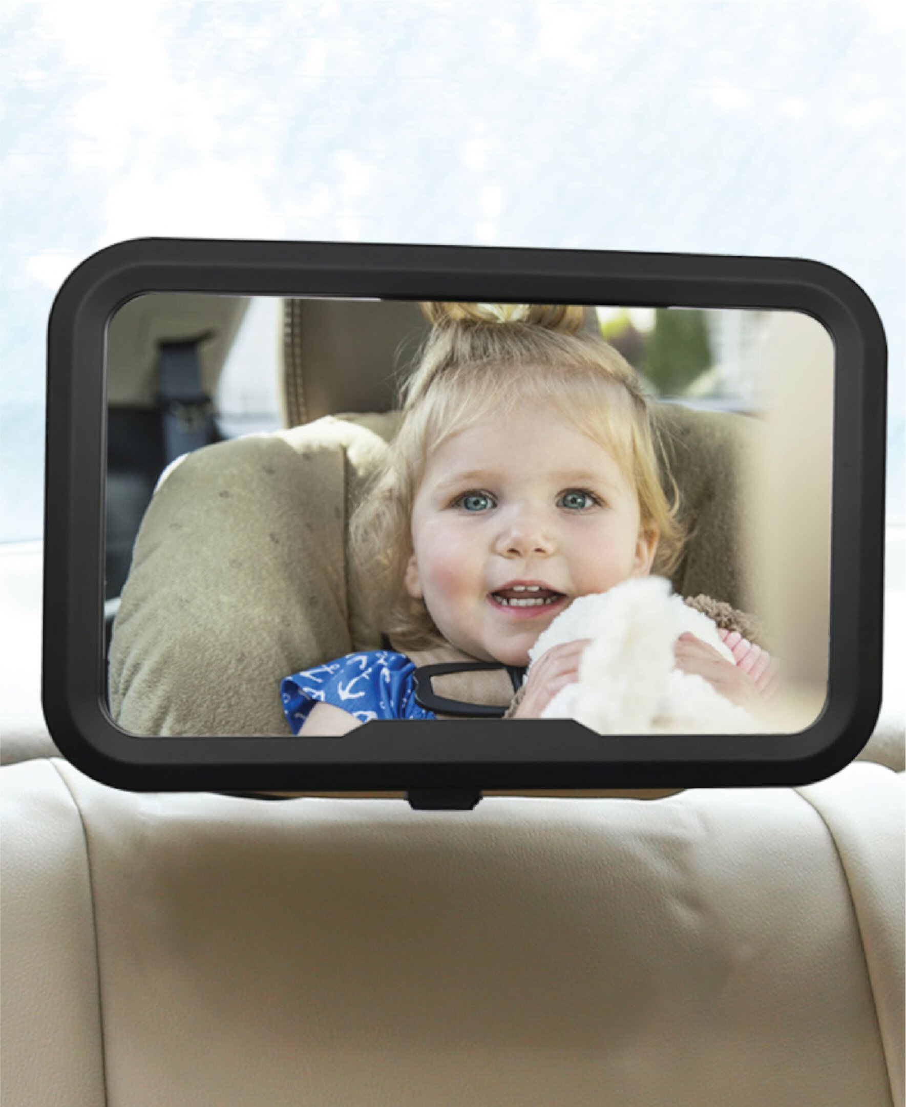 The Peanutshell Back Seat Mirror The Peanutshell