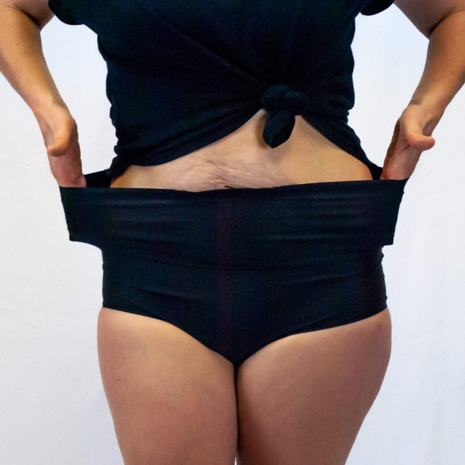 Absorbent Postpartum Period Underwear, High-Waisted and Silky-Soft for New Moms Baby Boldly