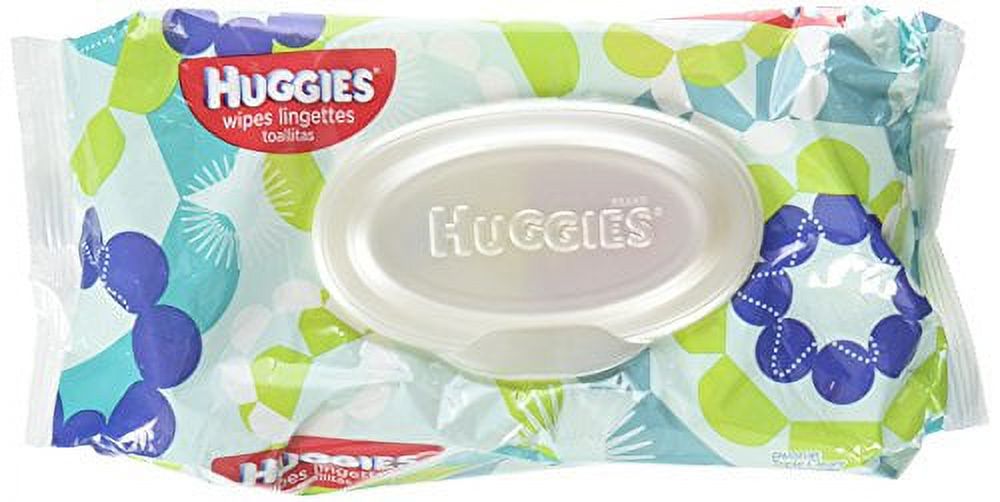 Huggies One & Done Wipes, Cucumber & Green Tea, 56 Count Huggies