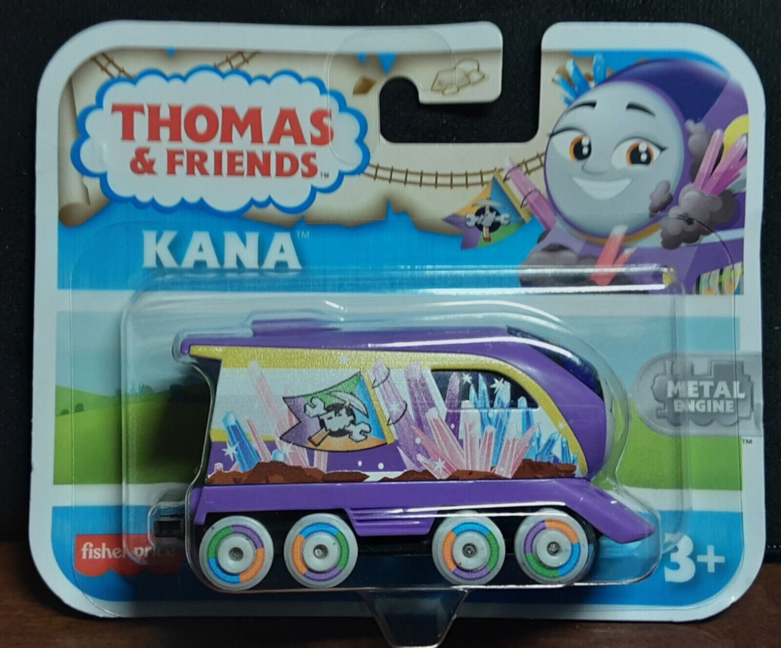 THOMAS AND FRIENDS - METAL ENGINE - KANA Fisher-Price