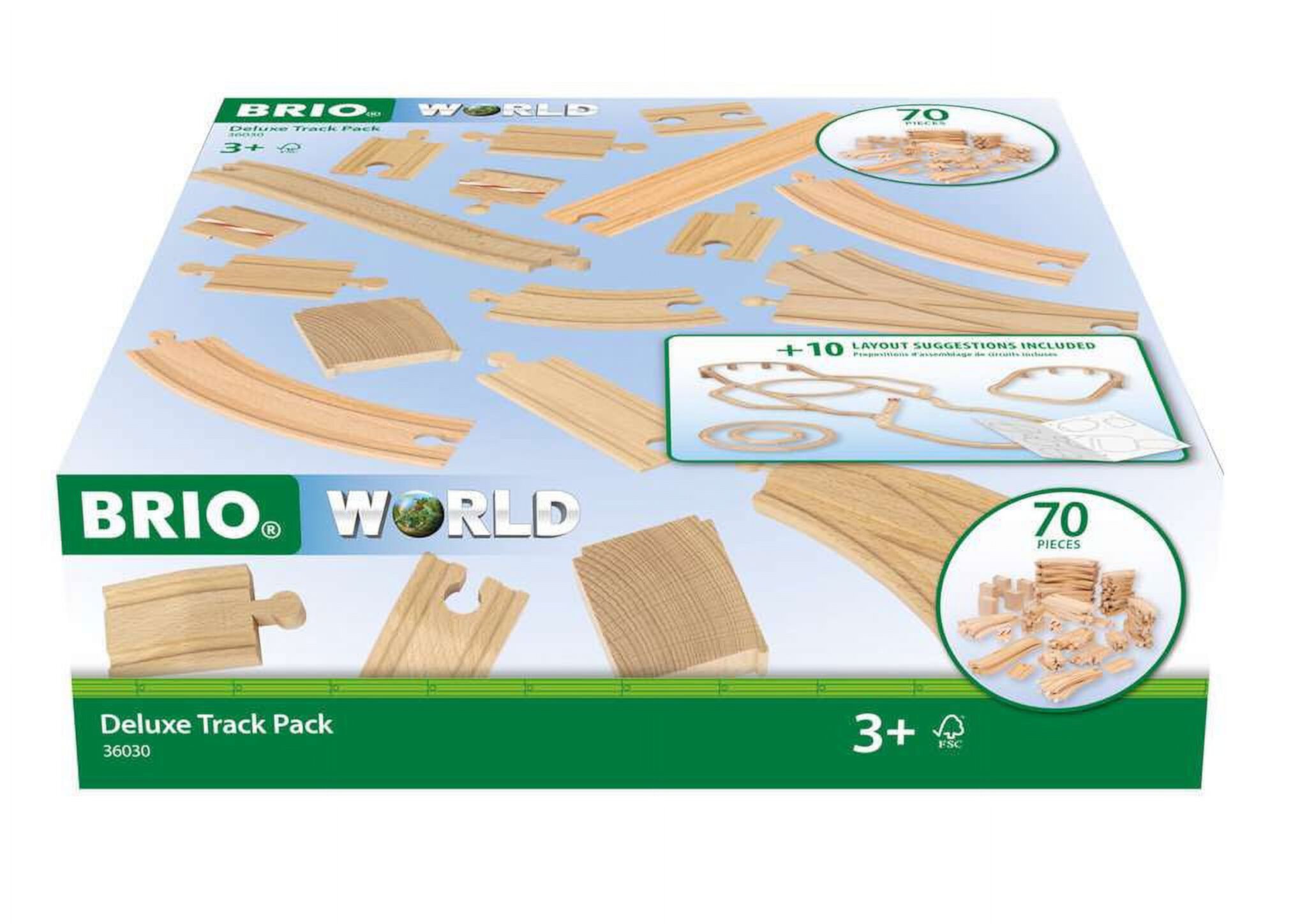 BRIO Deluxe Track Pack Expansion Pack Brio