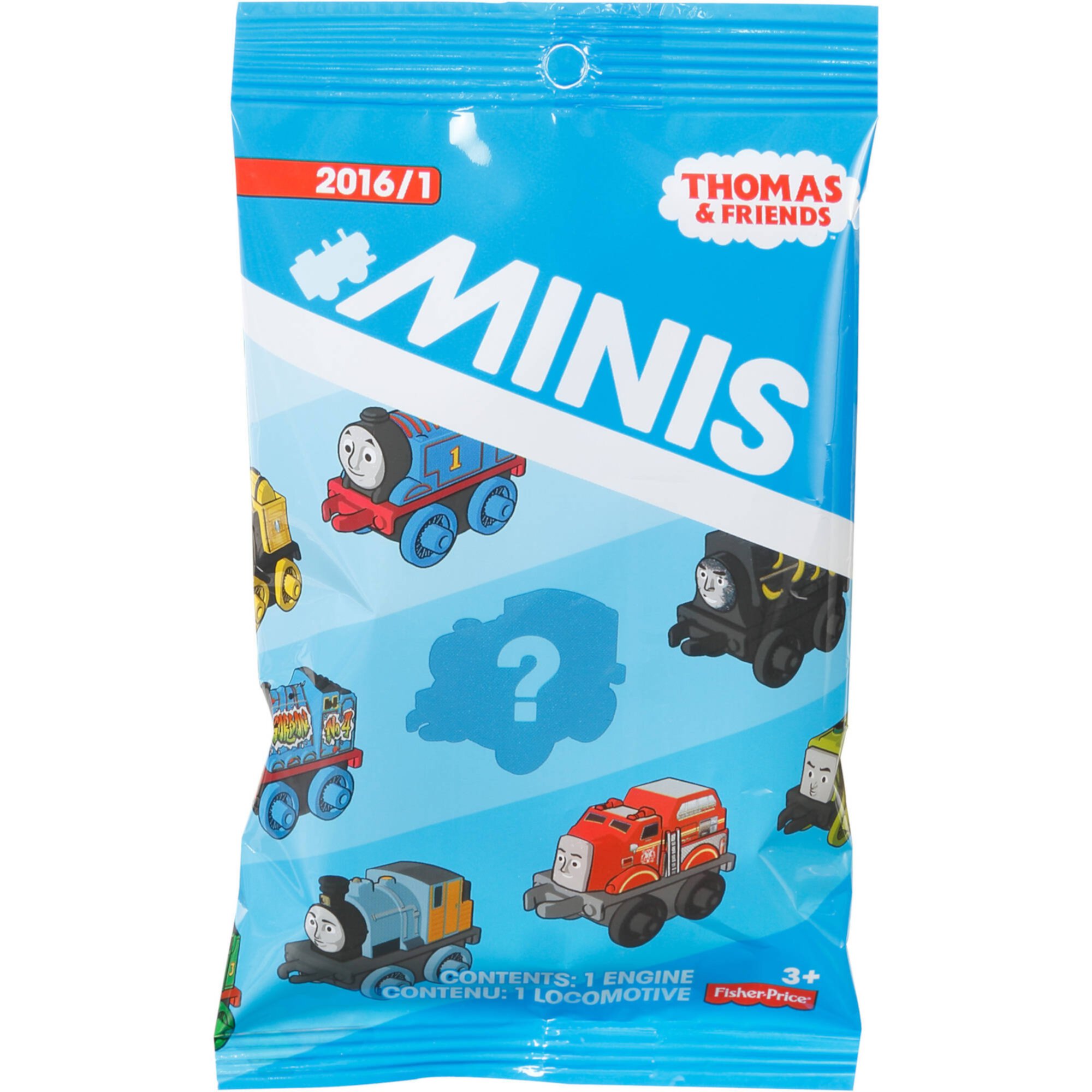 Thomas & Friends MINIS Pack Classic Finn (Styles May Vary) Thomas & Friends