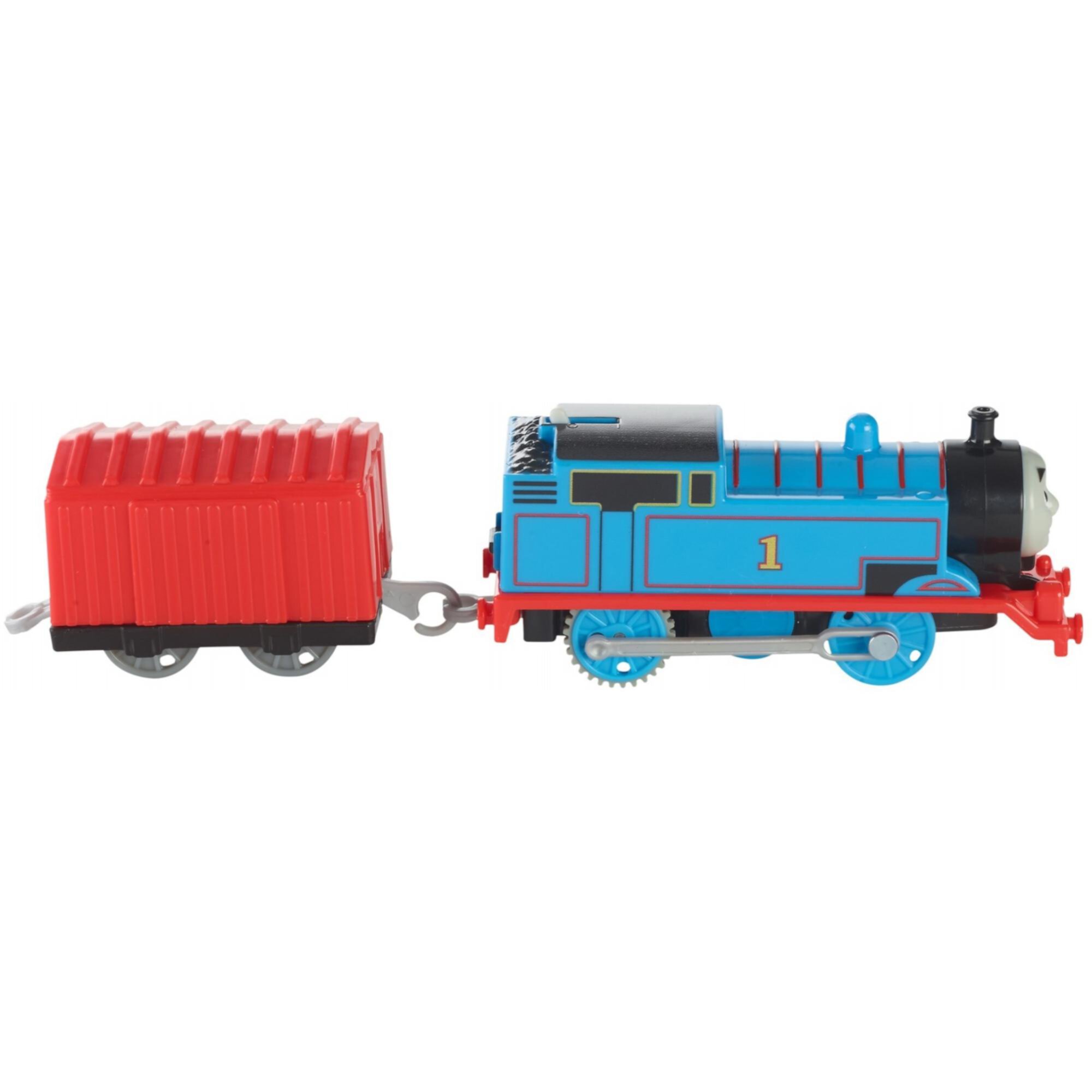 Thomas & Friends TrackMaster Motorized Thomas Train Engine with Cargo Thomas & Friends