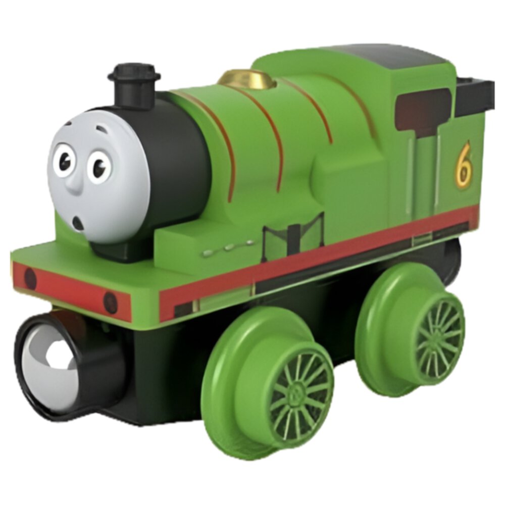 Fisher-Price Thomas & Friends Wooden Railway Percy Engine Fisher-Price