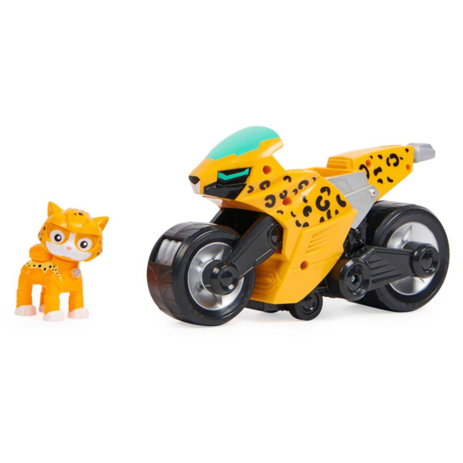 PAW Patrol Cat Pack Wild's Feature Vehicle Spin Master Games