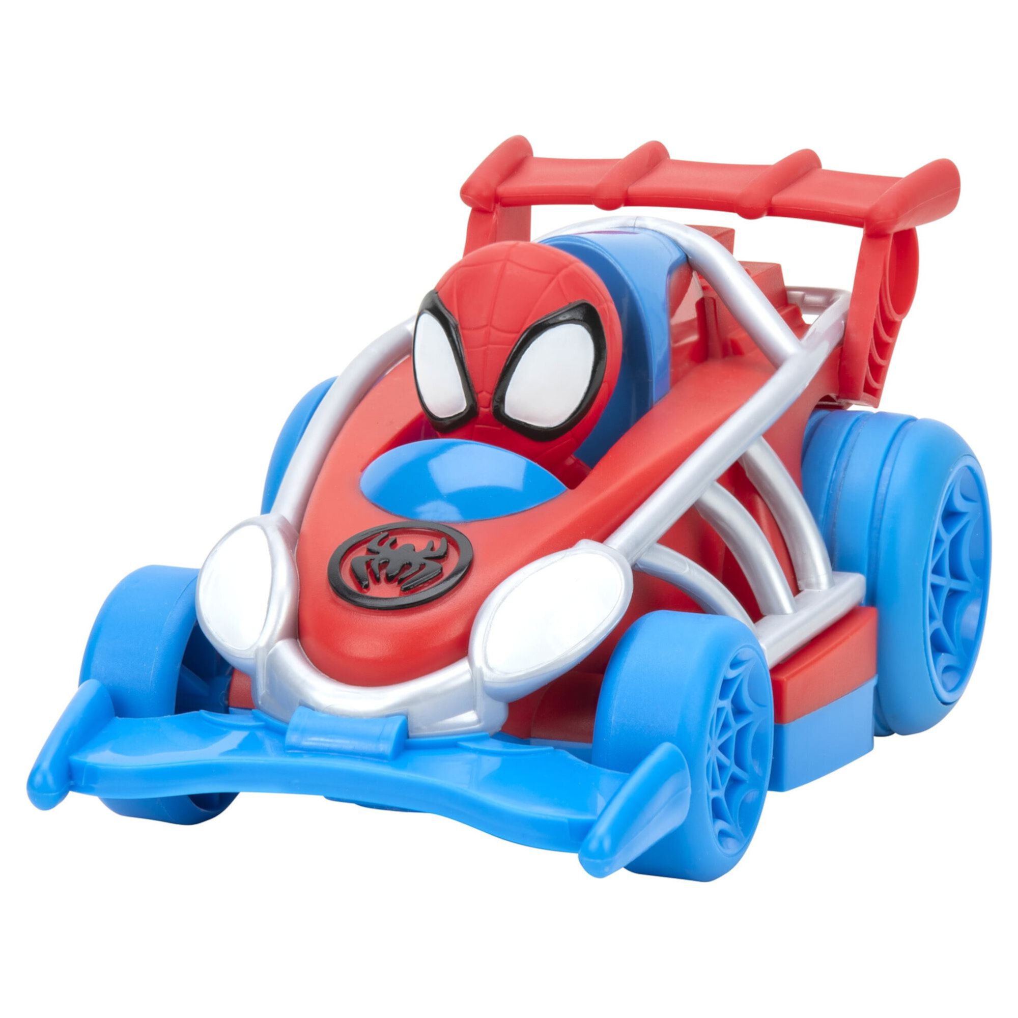 Spidey and his Amazing Friends - Spidey 6" Pull Back Vehicles Spider-Man