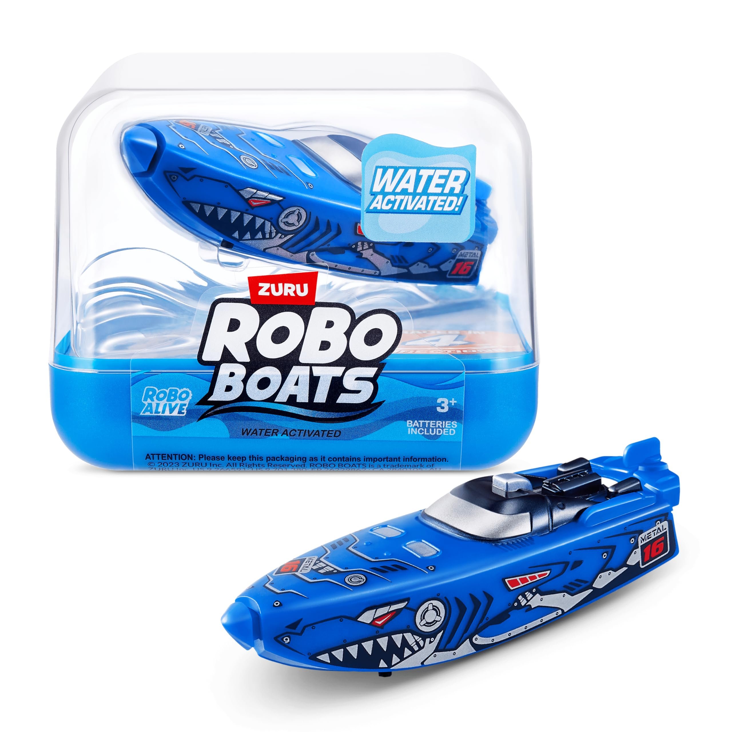 Zuru S001-Robo Alive Series 1 Robotic Boats, Multicolor Zuru