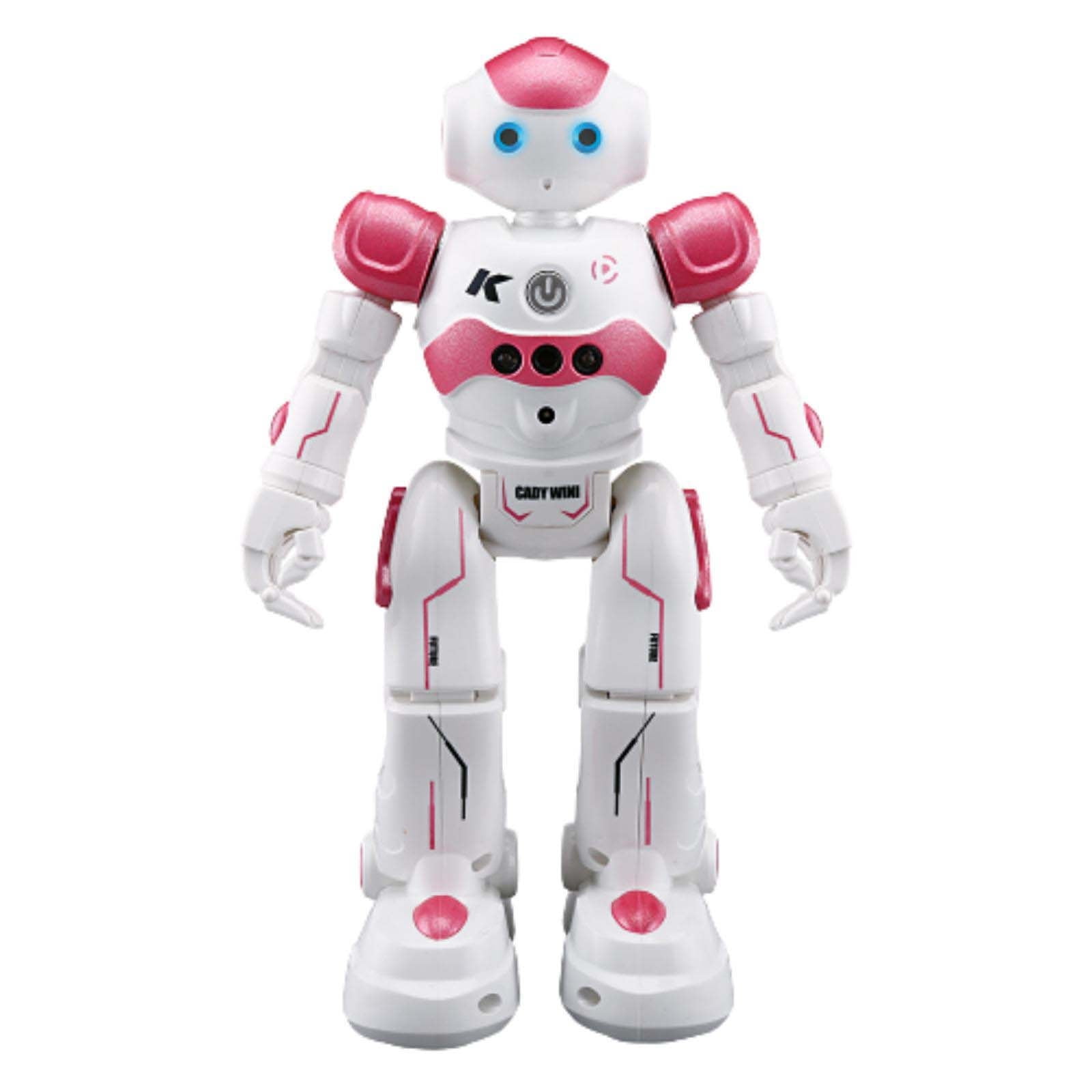 RC Remote Control Robot Smart Action Walk Dancing Gesture Sensor Kids Toy Gift,Gesture Sensing Smart Robot Toy Gift GSKKLQ