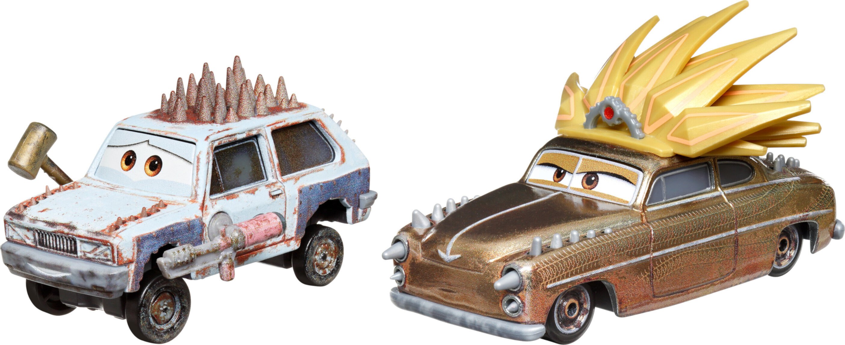 Disney Pixar Cars 2-Pack Collection, 1:55 Scale Die-Cast Vehicles Disney Pixar Cars