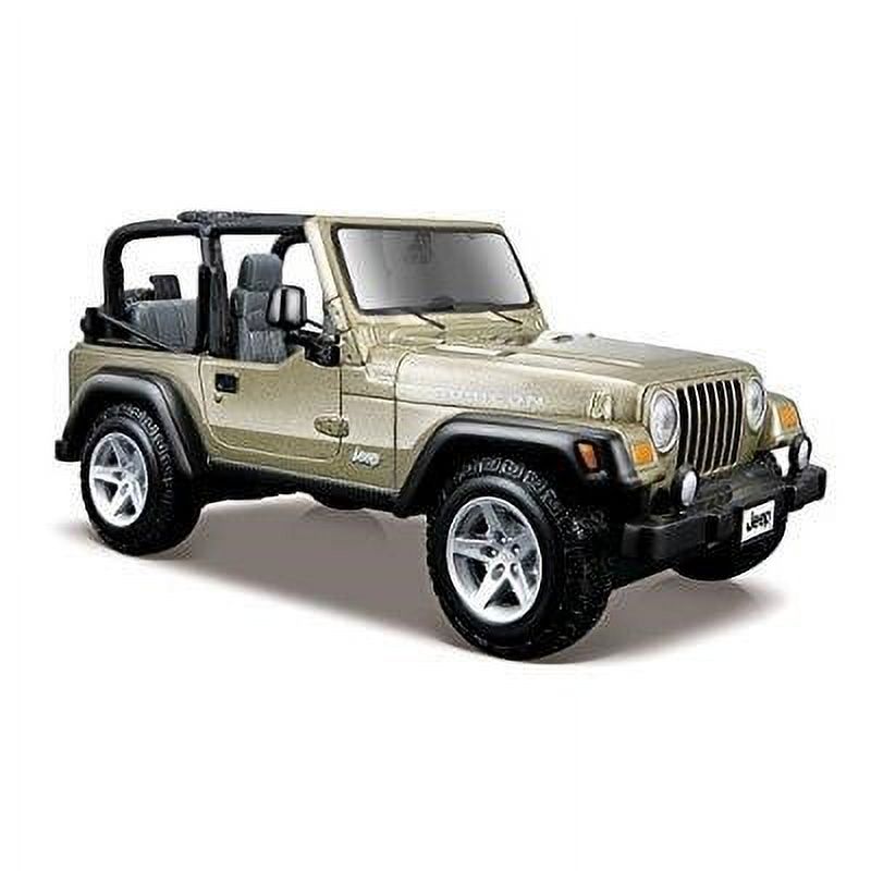 Maisto 1:27 Jeep Wrangler Rubicon Maisto