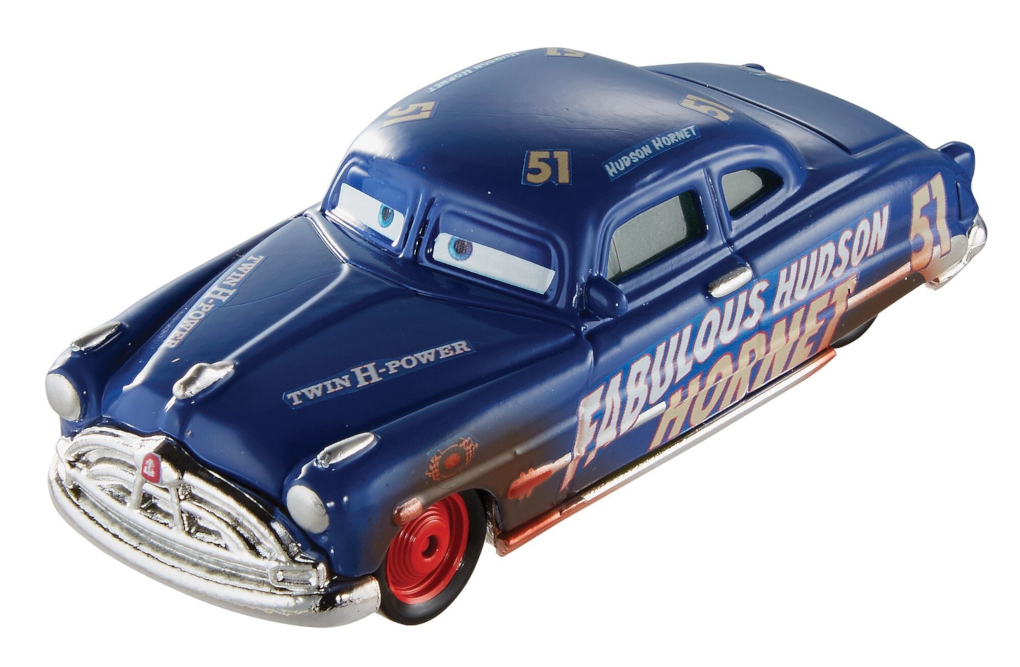 Disney Pixar Cars 3 Dirt Track Fabulous Hudson Hornet Die-Cast Vehicle Disney Pixar Cars