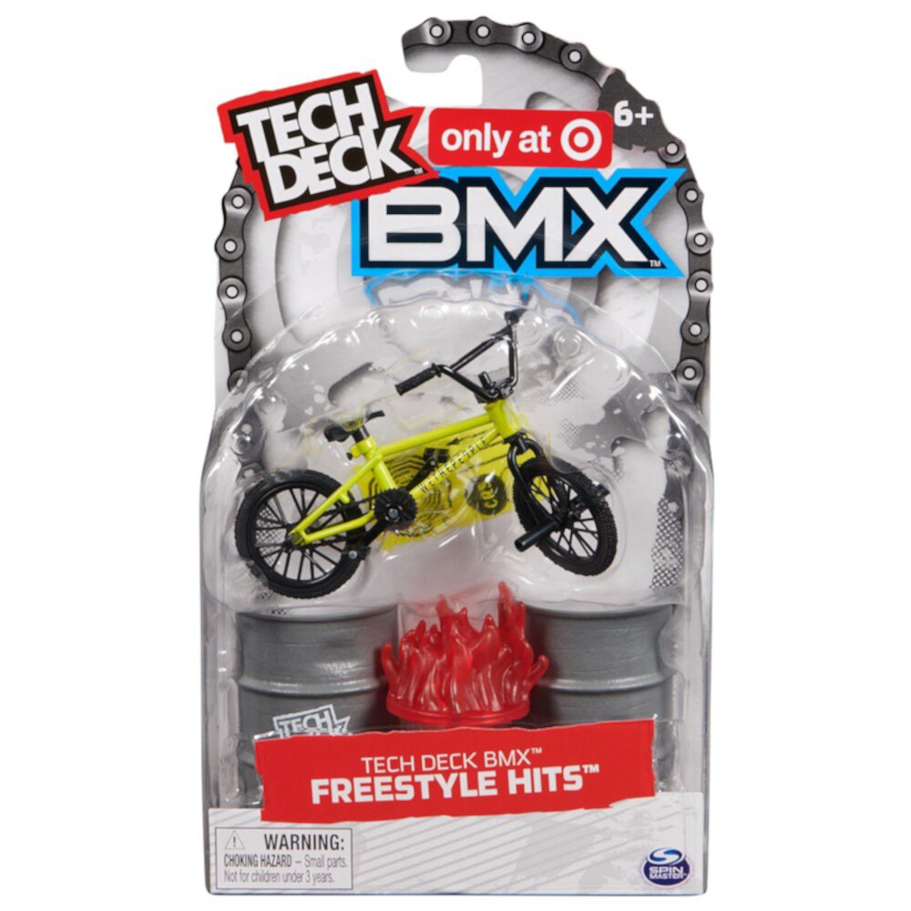 Tech Deck BMX Freestyle Hits - Finger Bike with Freestyle Obstacle - Wethepeople Bikes Tech Deck