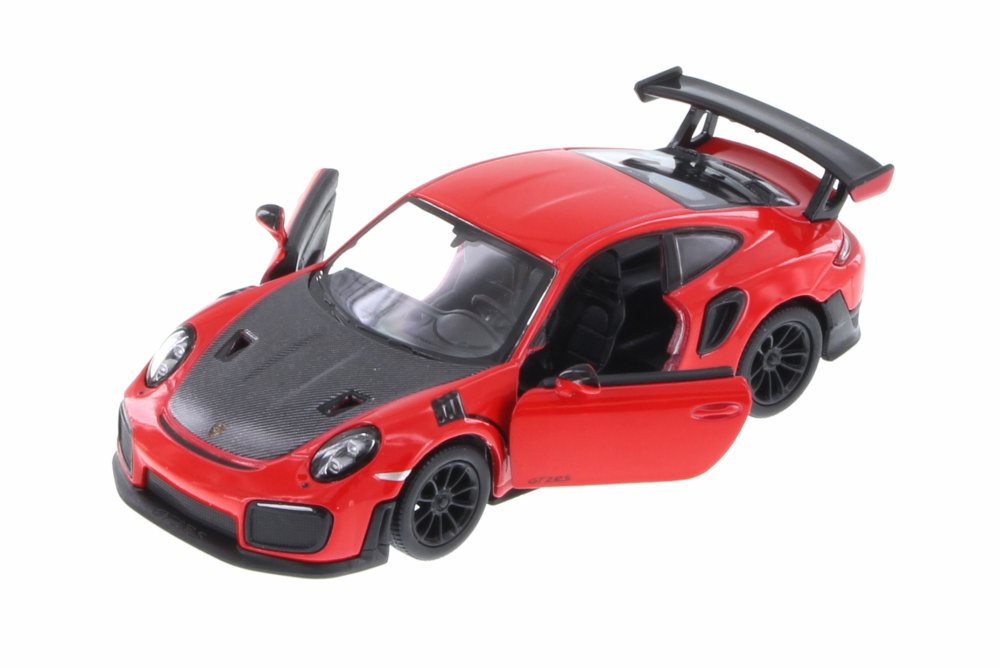 Porsche 911 GT2 RS Hard Top, Red - Kinsmart 5408D - 1/36 Scale Diecast Model Toy Car (Brand New but NO BOX) KiNSMART