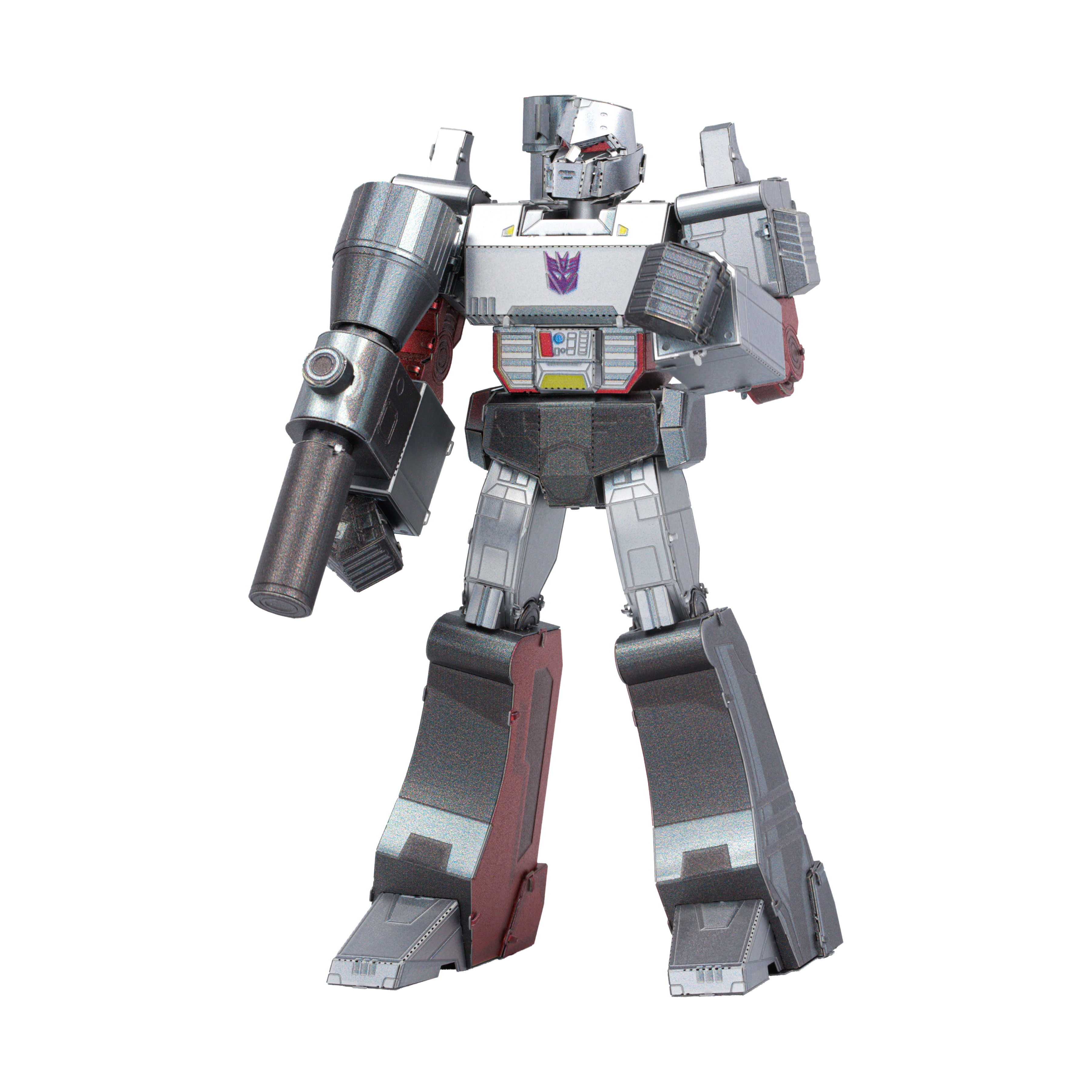 Fascinations Metal Earth 3D Metal Model Kit - Transformers Color Megatron Fascinations