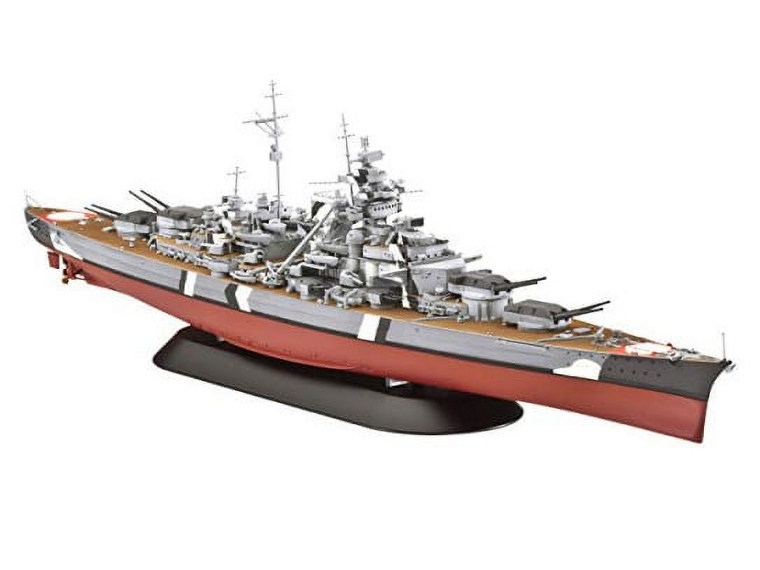 1/700 German Bismarck Battleship Revell