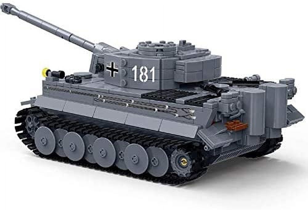 WW2 Tank Destroyer SD.KFZ.138 Marder III Toy Building Blocks Set General Jim's Toys & Bricks