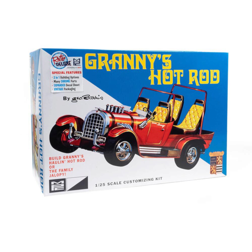 MPC 988 1/25 Granny s Hot Rod George Barris Plastic Model Kit MPC