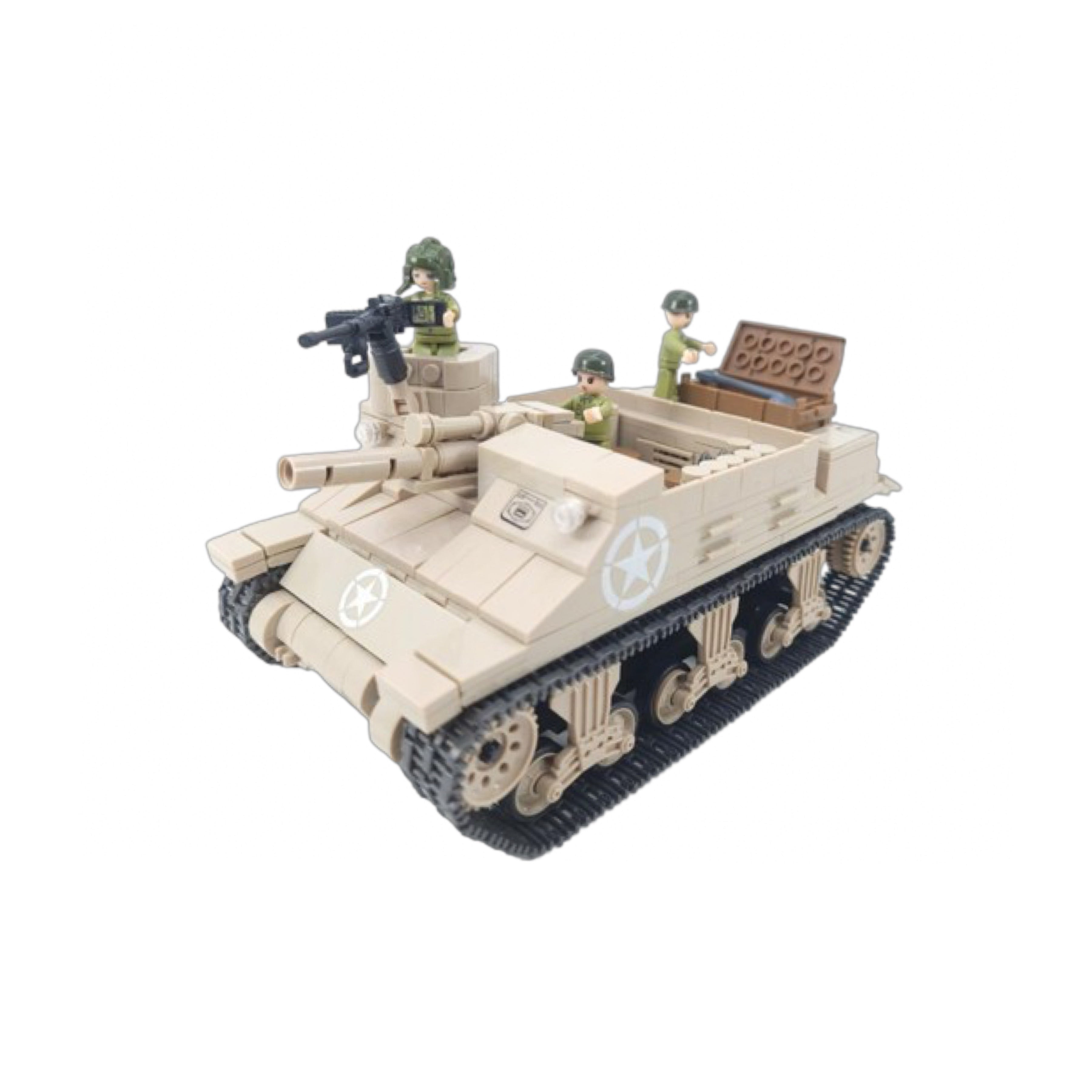 German King Tiger Tank Building Blocks Bricks Toy Set | General Jim's Toys General Jim's Toys & Bricks