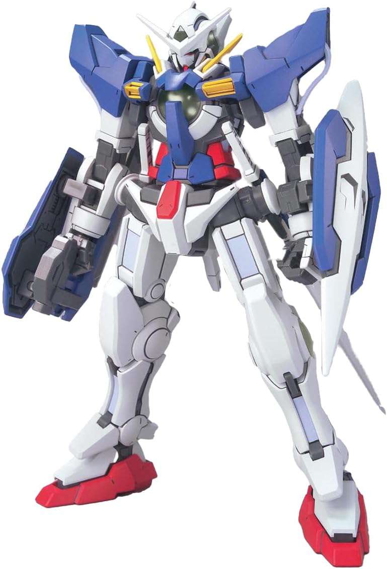 Bandai Hobby Gundam 00 Gundam Exia HG 1/144 Model Kit Bandai Hobby