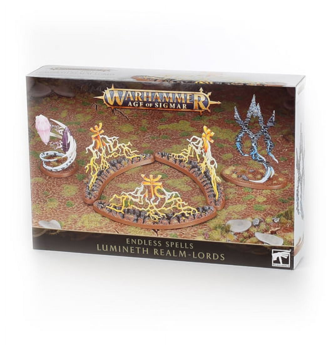 Warhammer Age of Sigmar: Endless Spells: Lumineth Realm-Lords Kit Games Workshop