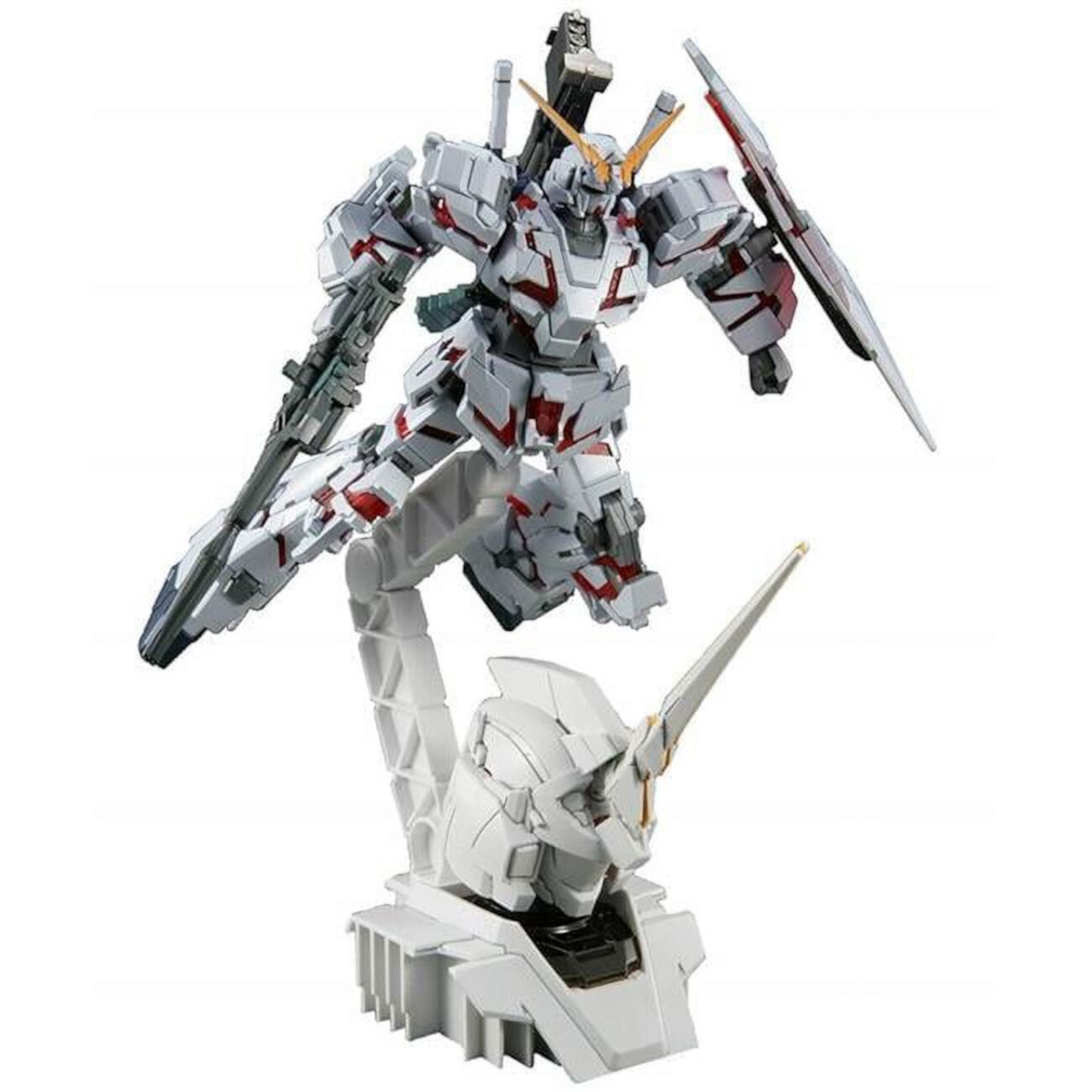 Bandai BAS5057399 1 by 144 Scale RX-0 Unicorn Gundam HGUC Model Kit Bandai