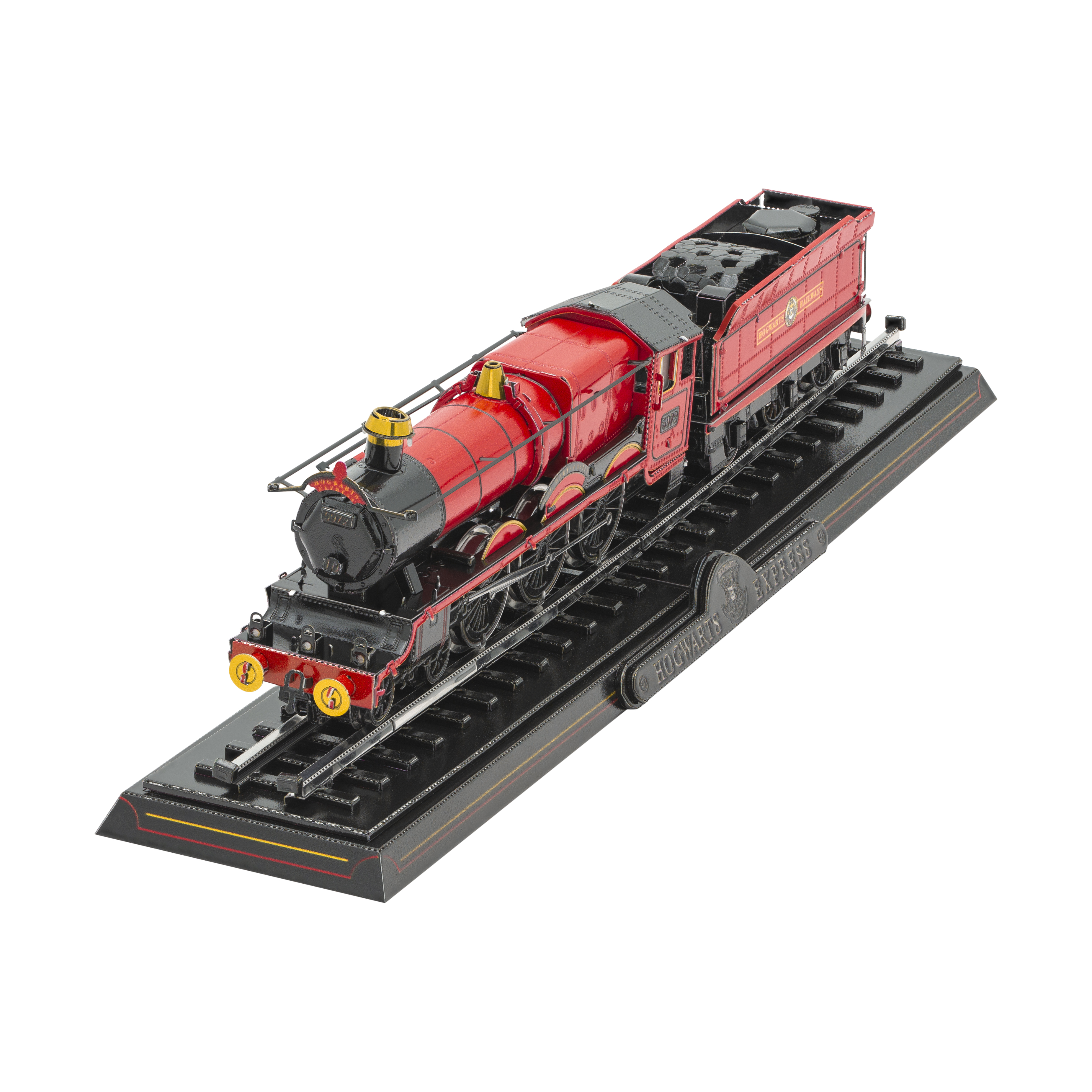 Fascinations Metal Earth 3D Metal Model Kit - Harry Potter Hogwarts Express with Track Fascinations