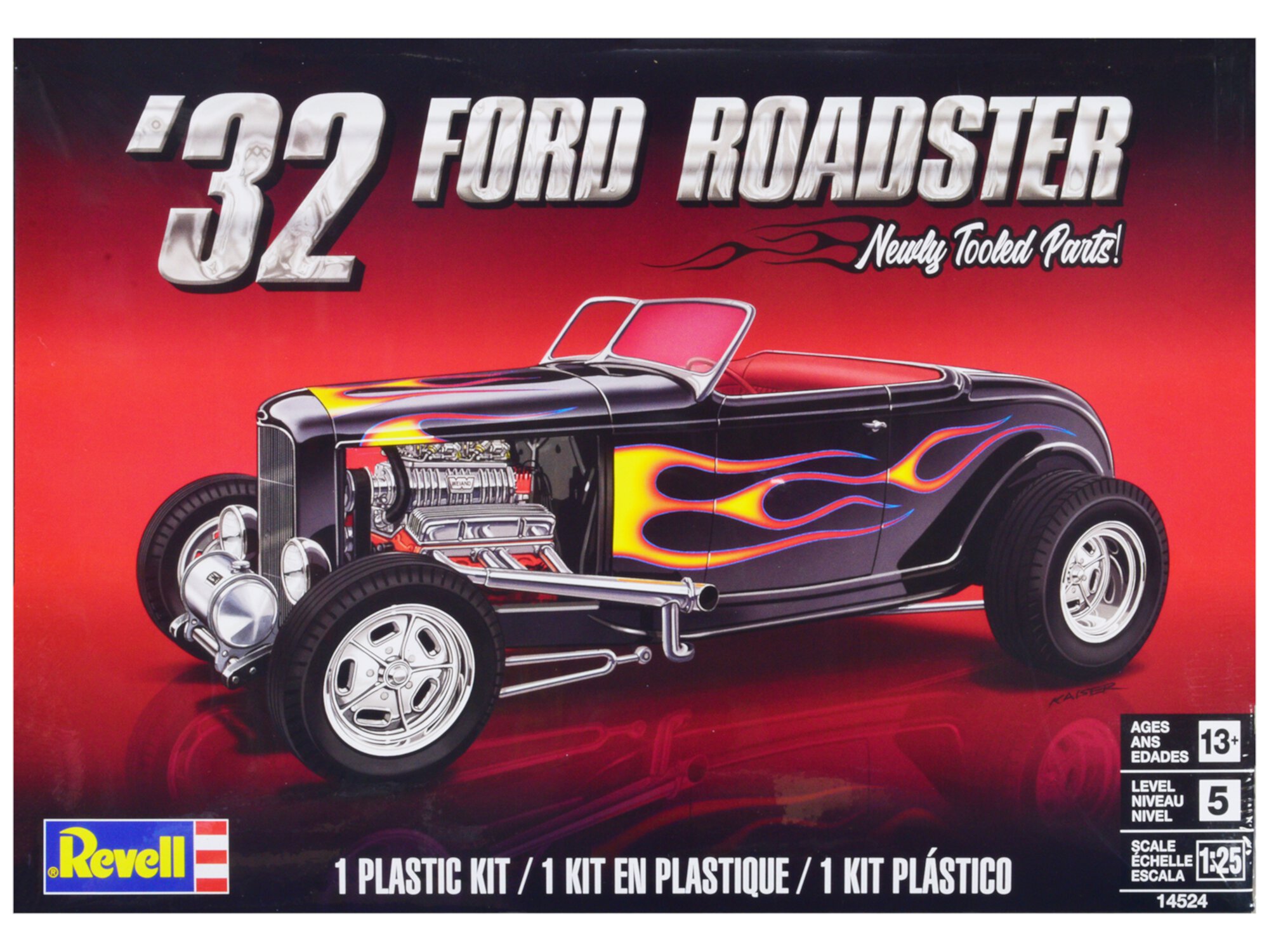 Level 5 Model Kit 1932 Ford Roadster 1/25 Scale Model by Revell Revell