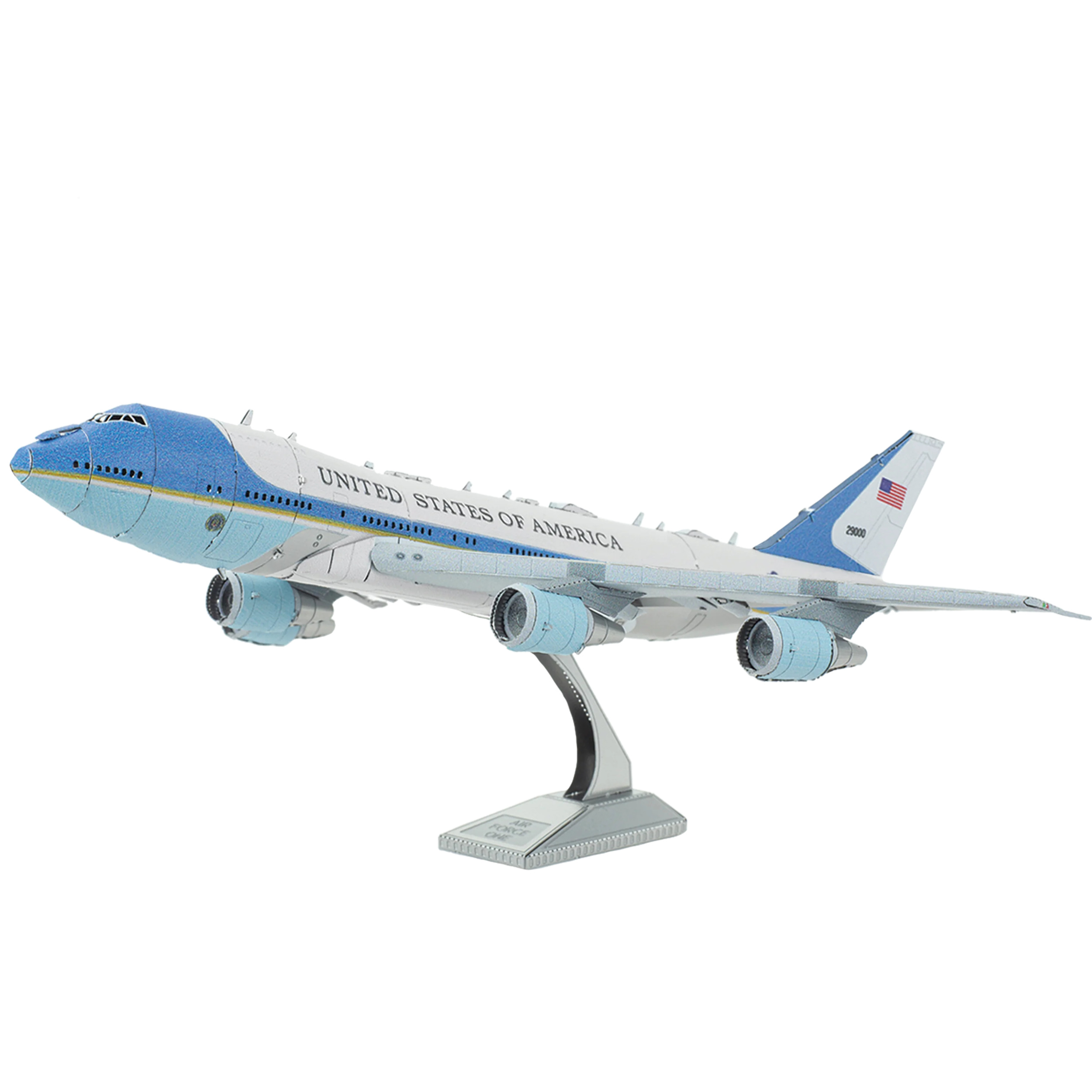 Metal Earth - Air Force One Model Kit Metal Earth