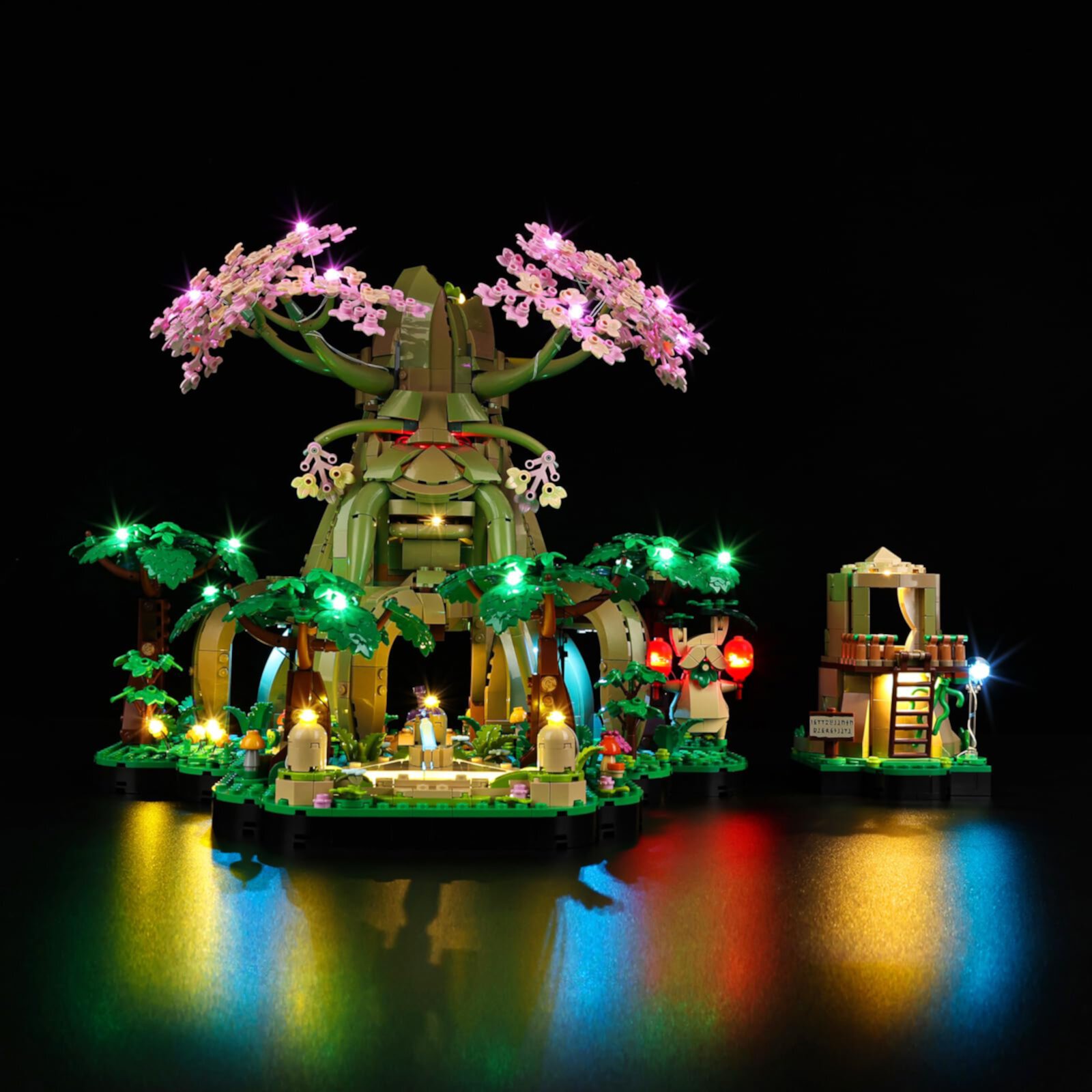 Kyglaring LED Lighting Kit for Lego 77092 The Legend of Zelda Great Deku Tree 2-in-1 Model Set,No Blocks (Classic Version) KYGLARING