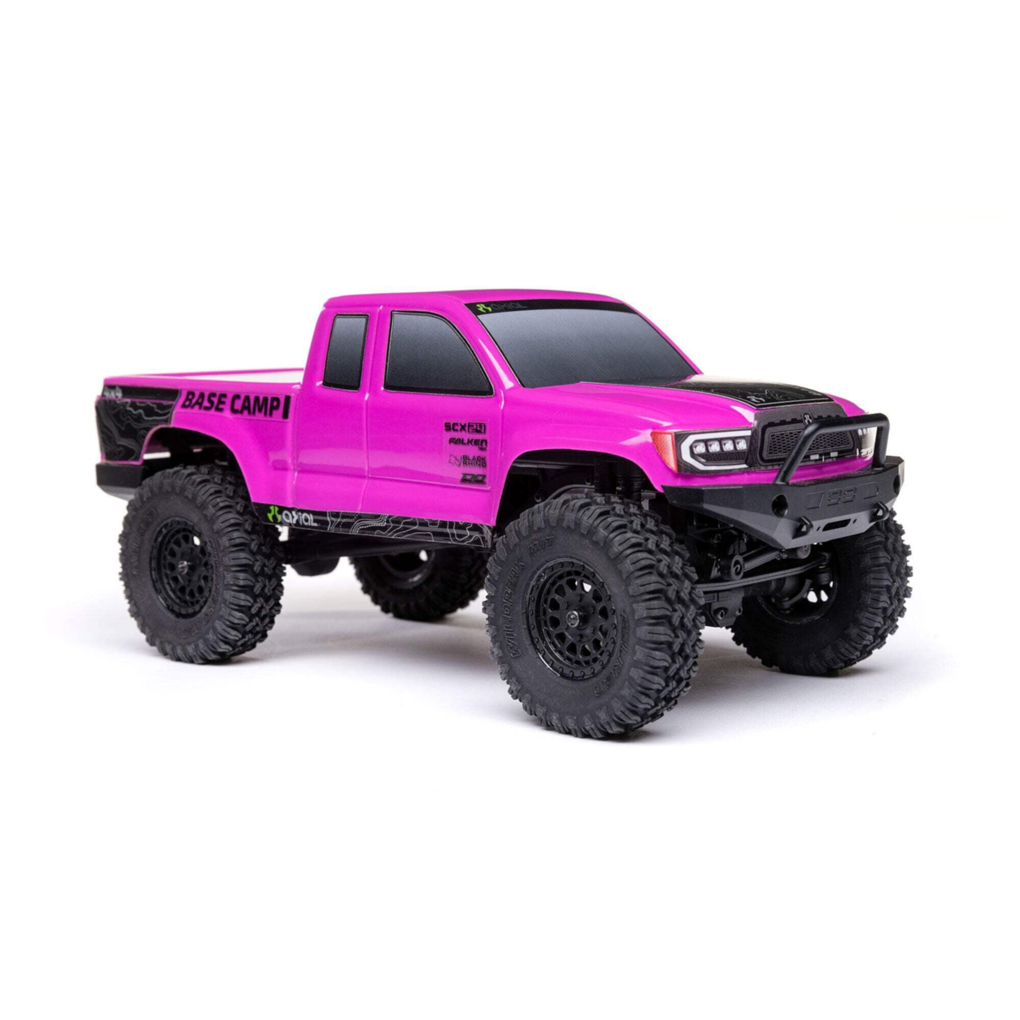 Axial 1/24 SCX24 Base Camp 4x4 Rock Crawler Brushed RTR - Blue AXI-1219T2 Unknown