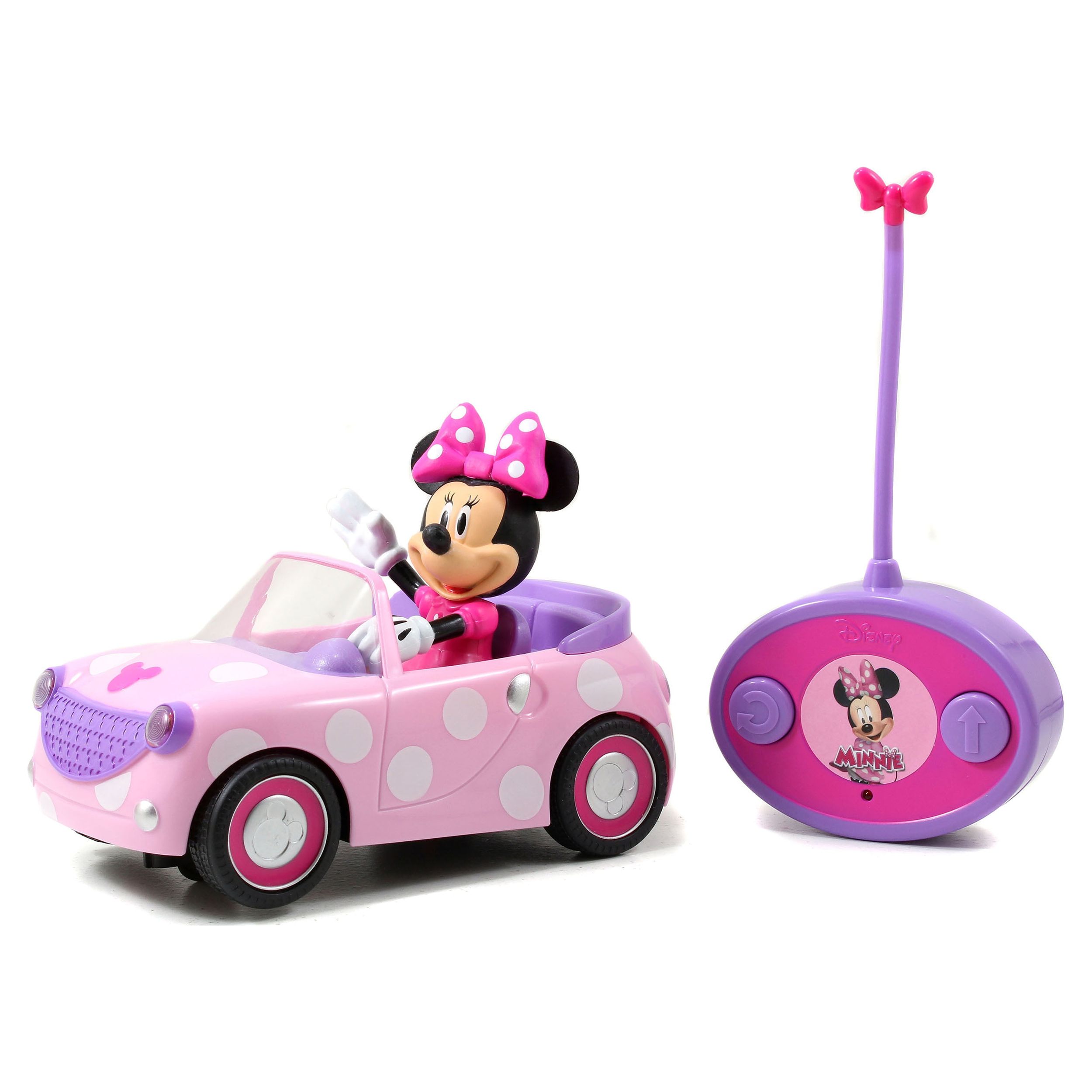 Jada Toys - Remote Control Minnie Mouse Roadster JADA TOYS