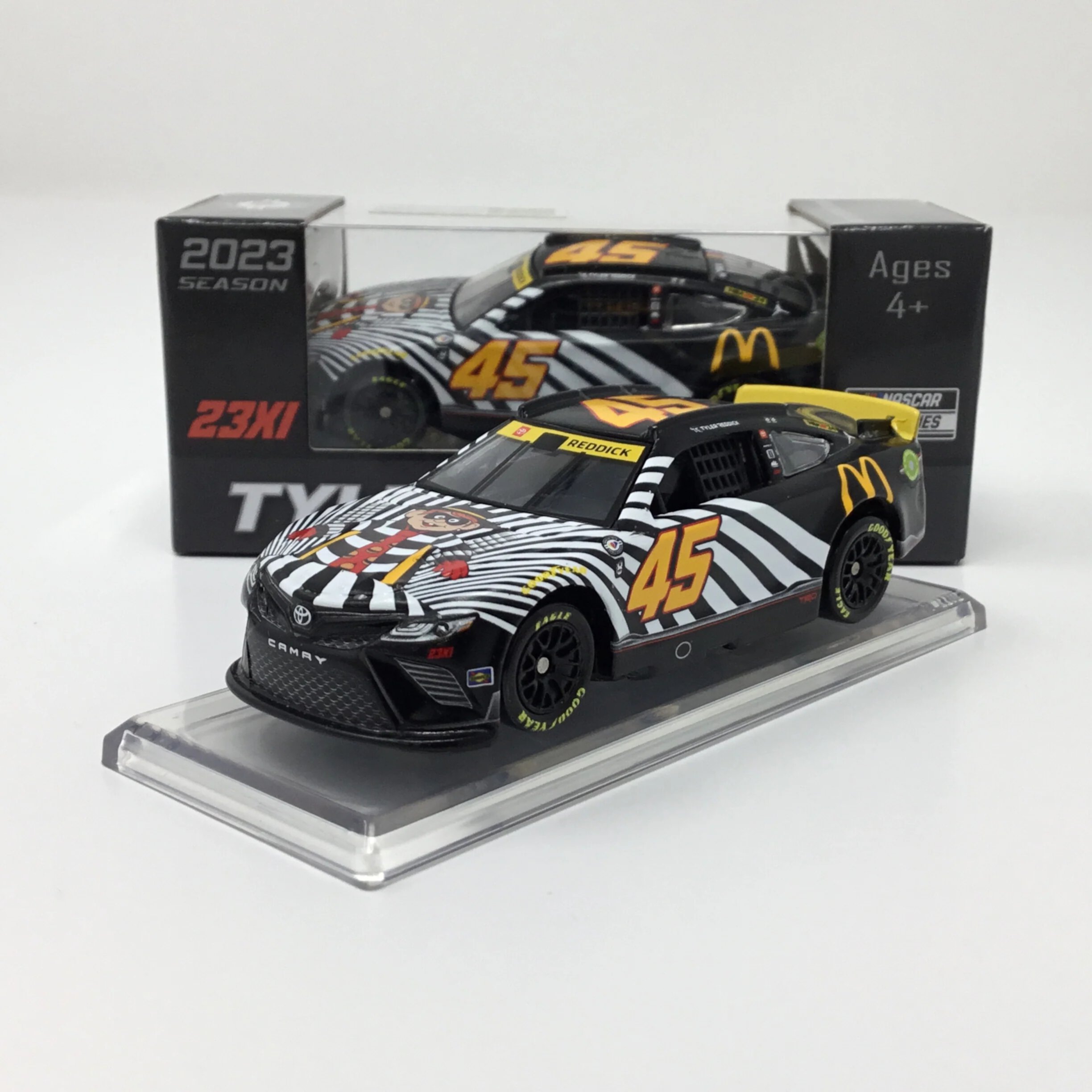 Tyler Reddick 2023 McDonald's Hamburglar 1:64 Diecast Unknown