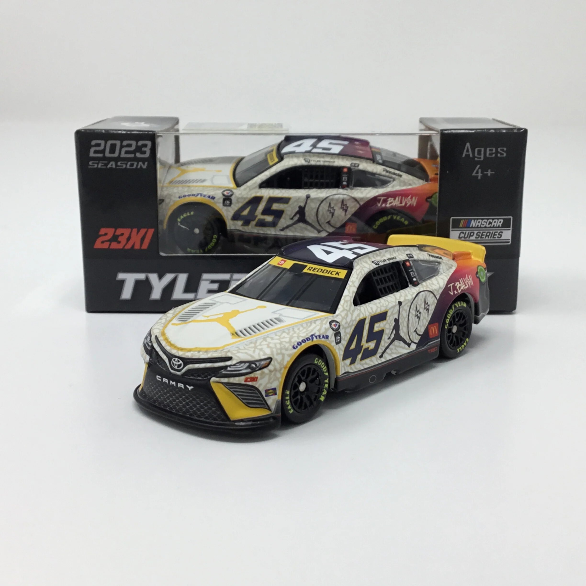 Tyler Reddick 2023 Jordan Brand / J Balvin 1:64 Diecast Unknown