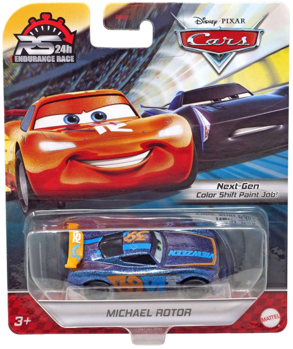 Disney and Pixar Cars Rust-Eze Speedway Next Gen 24-Hr Endurance Race Vehicles Disney Pixar Cars