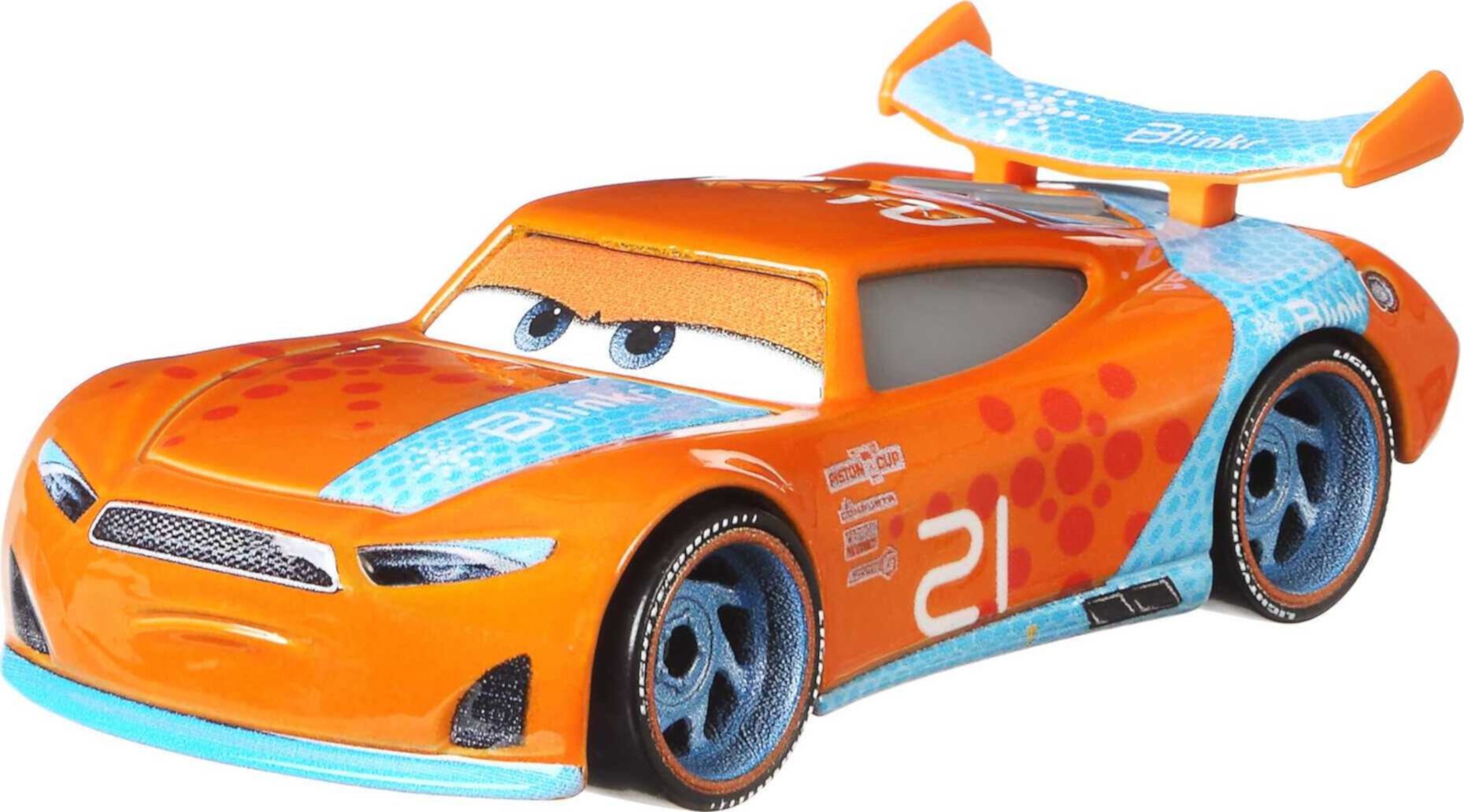 Disney Pixar Cars Ryan "Inside" Laney 1:55 Scale Die-Cast Toy Car, Collectible Vehicle Disney Pixar Cars