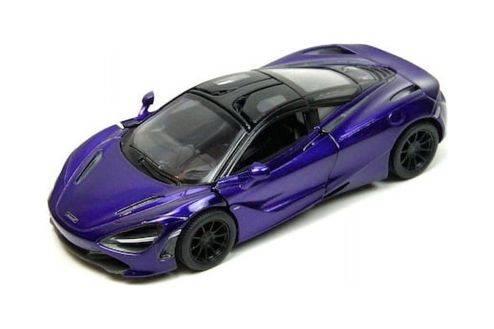 5" Kinsmart McLaren 720S Diecast Model Toy Car 1:36 Purple KiNSMART