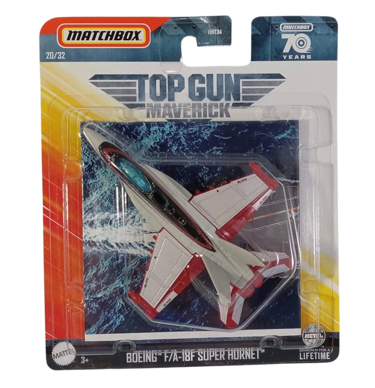 2023 Matchbox Skybusters Top Gun Maverick Boeing F/A-18F Super Hornet fighter Matchbox