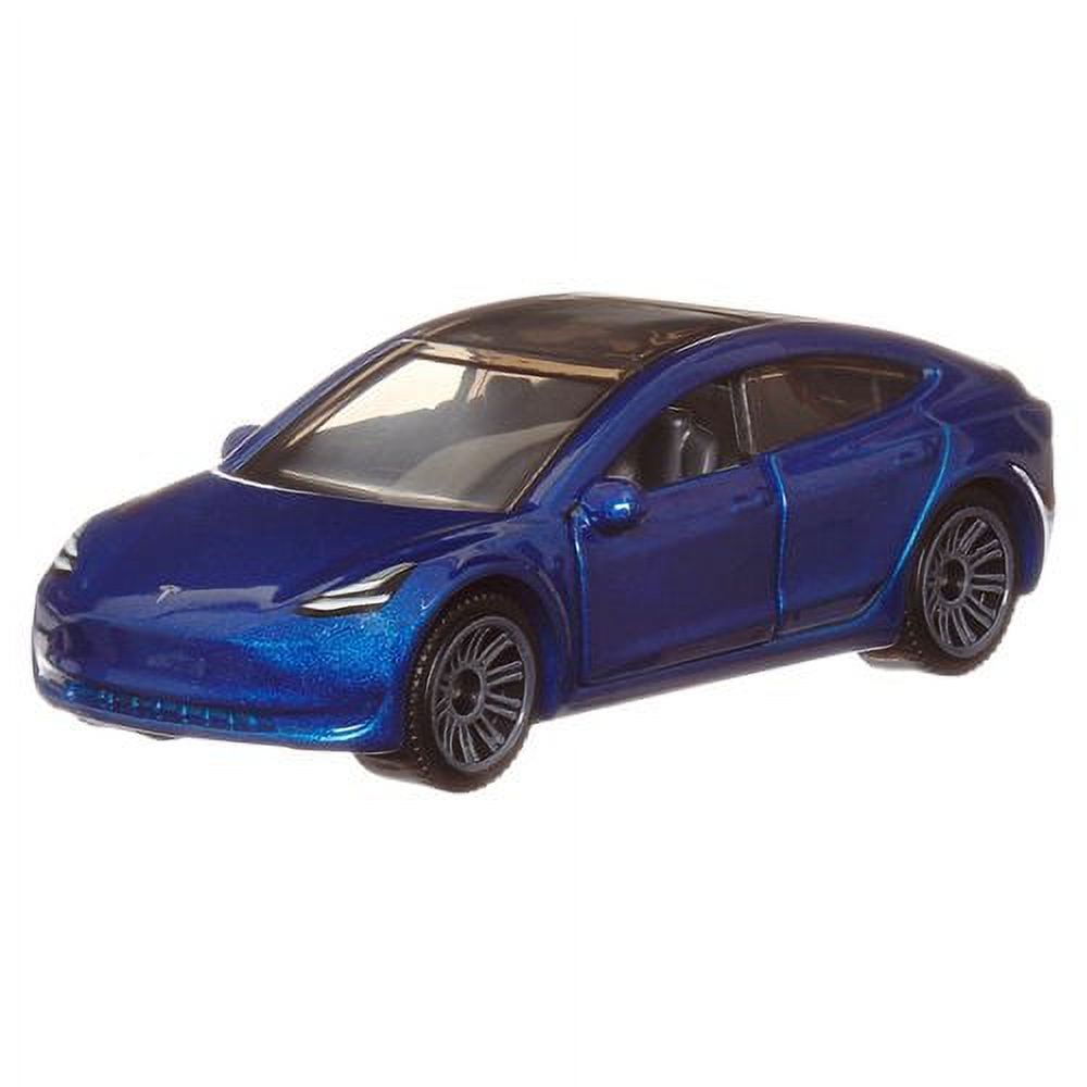 Matchbox Moving Parts 2024 Mix 2 Diecast - Tesla Model 3 Matchbox