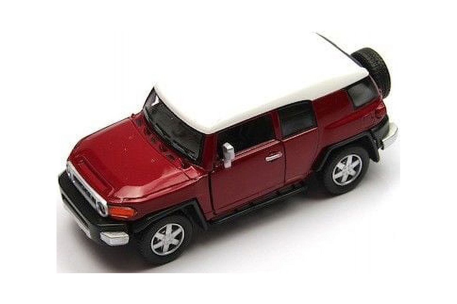 5" Kinsmart Toyota FJ Cruiser Diecast Model Toy SUV Car 1:36 Red KiNSMART